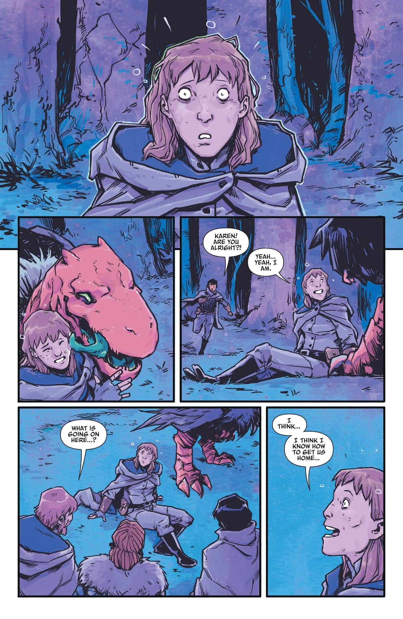 Read online The Woods comic -  Issue #34 - 15