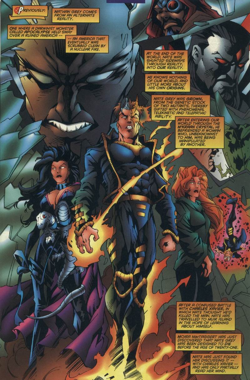 Read online Excalibur (1988) comic -  Issue #95 - 4