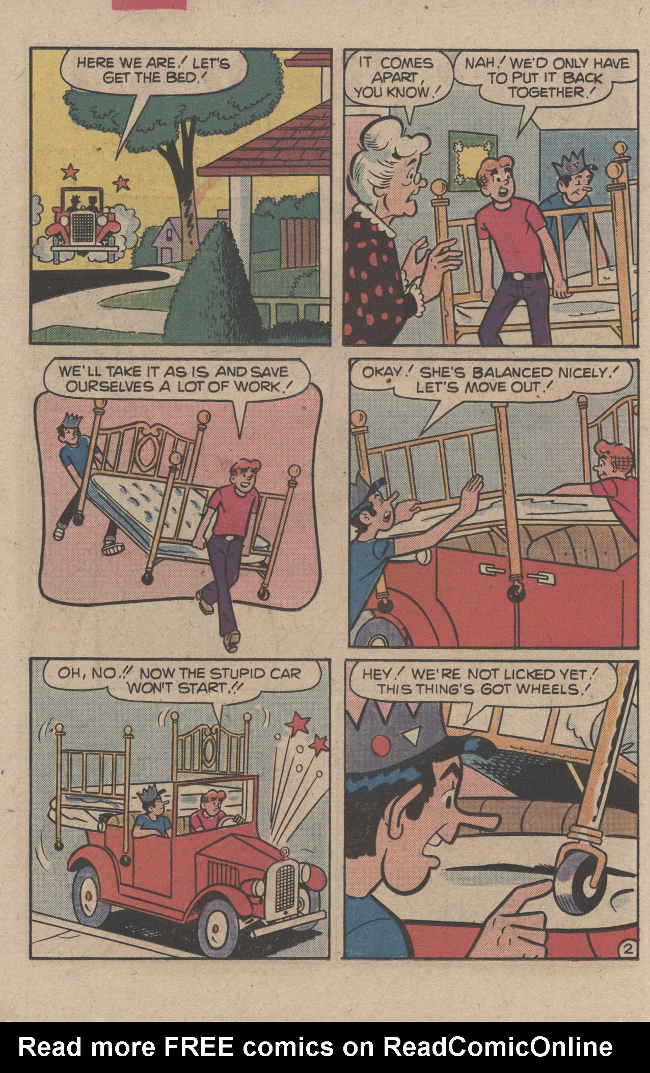 Read online Everything's Archie comic -  Issue #96 - 14