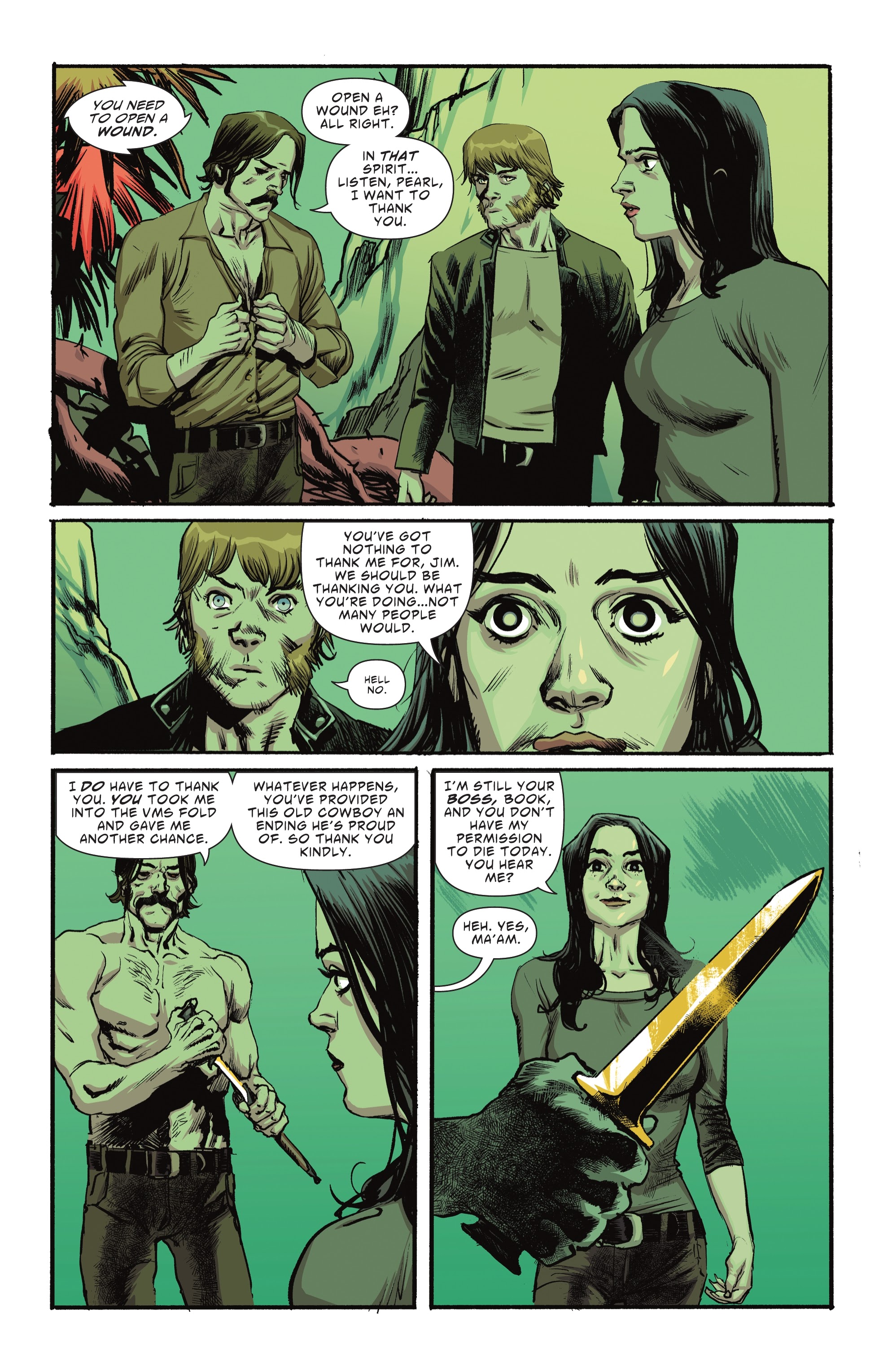 Read online American Vampire 1976 comic -  Issue #6 - 14