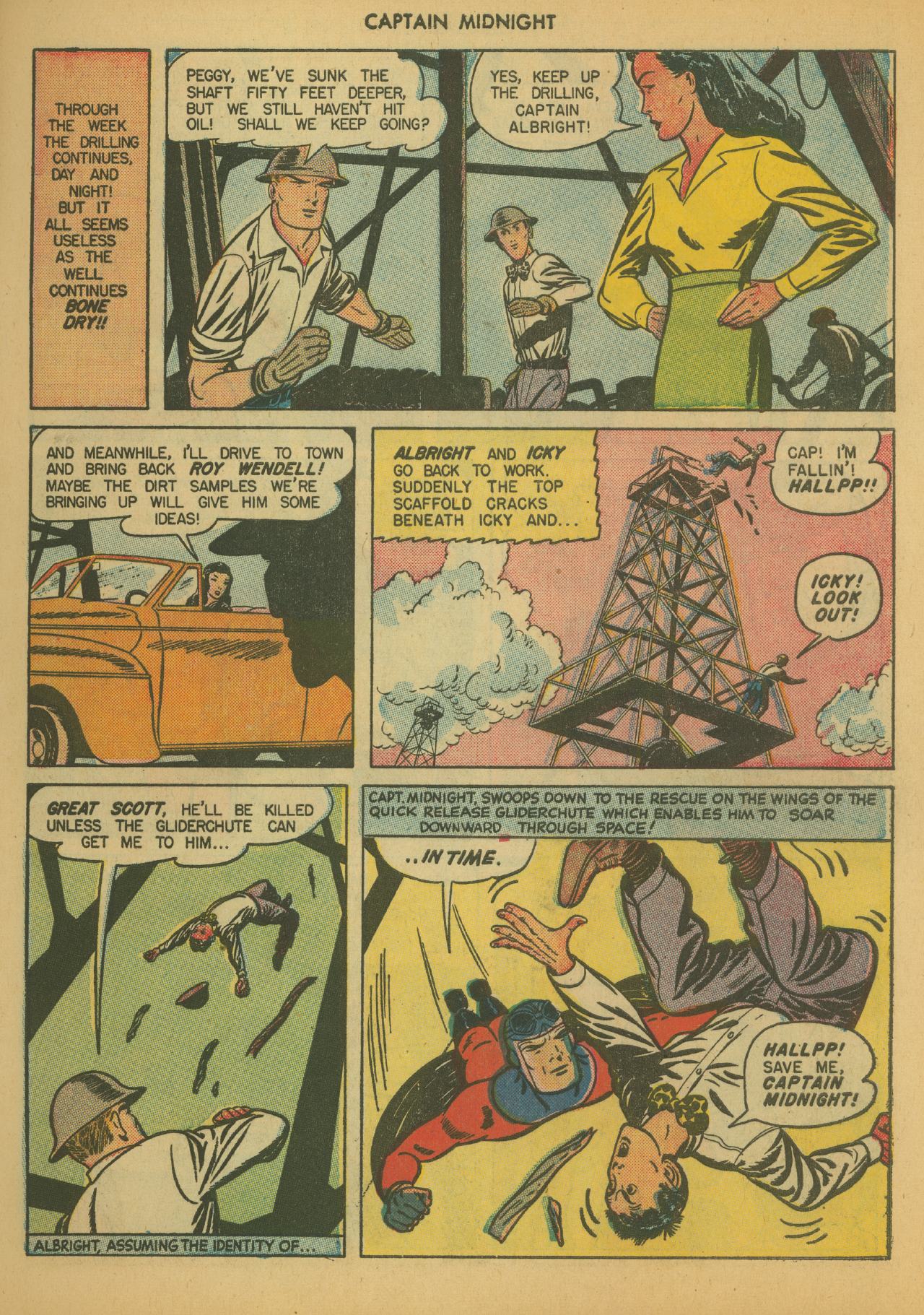 Read online Captain Midnight (1942) comic -  Issue #46 - 9