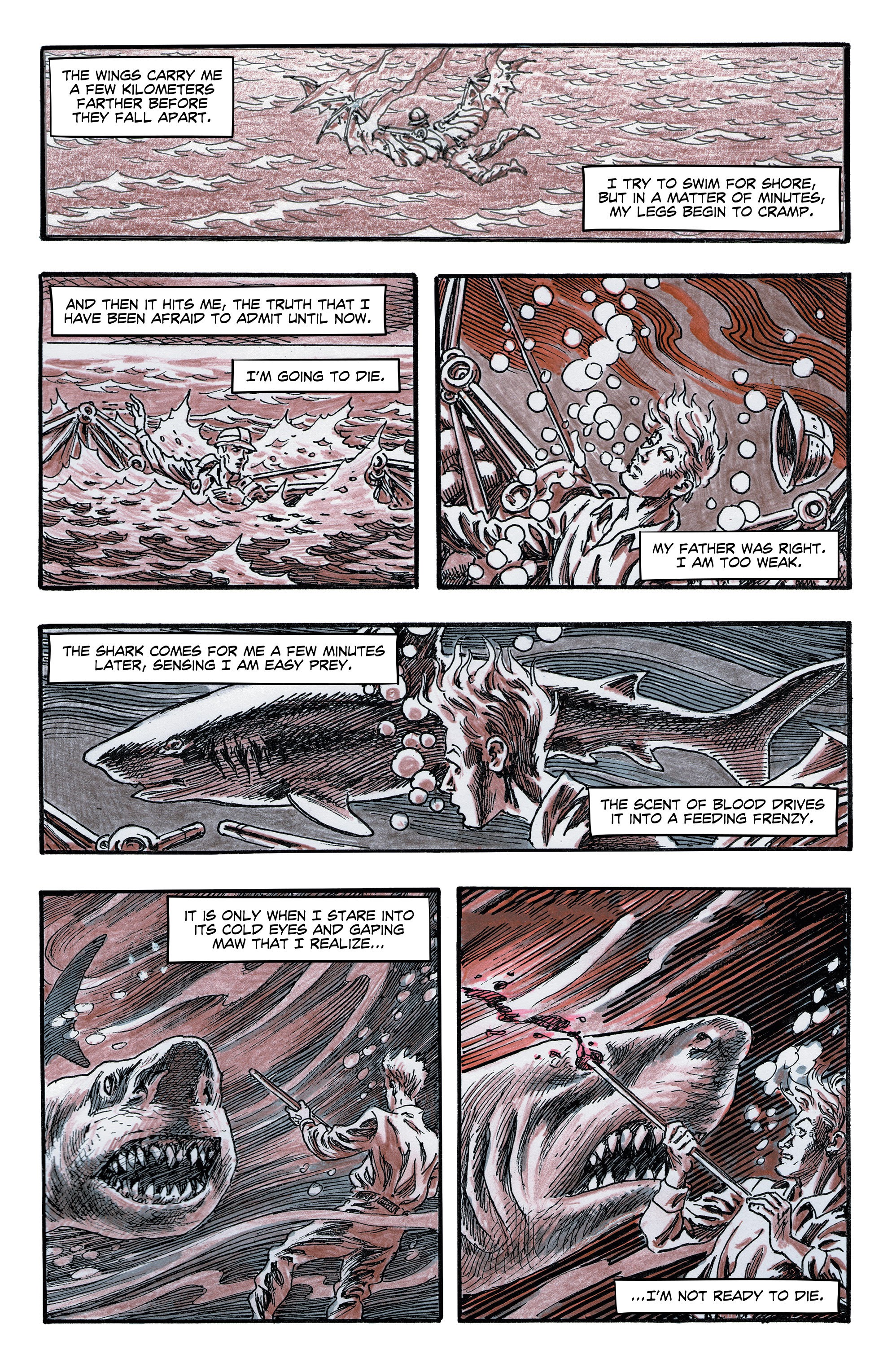 Read online Empire of Blood comic -  Issue #3 - 11