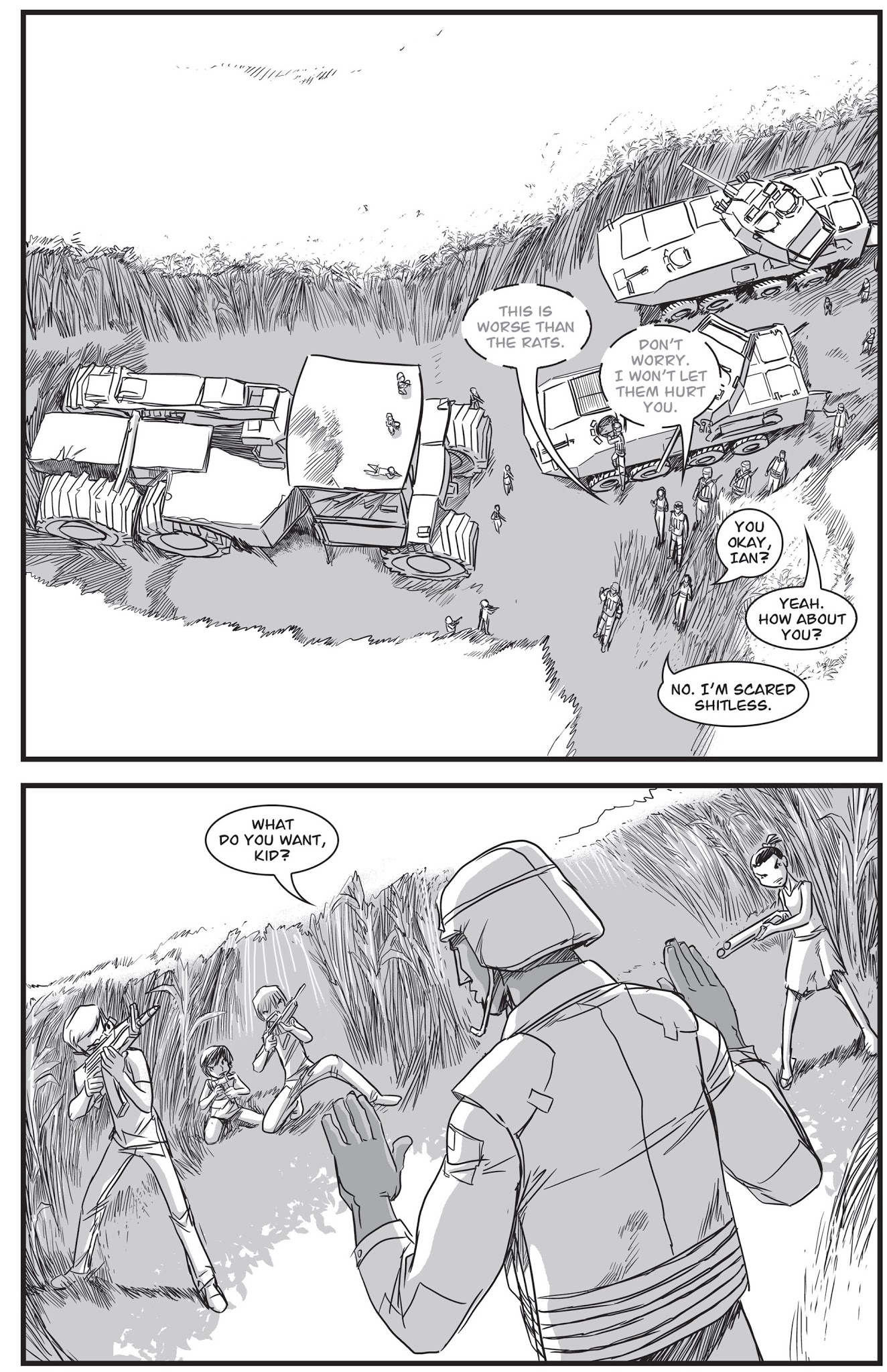 Read online The Last Zombie: Neverland comic -  Issue #2 - 18