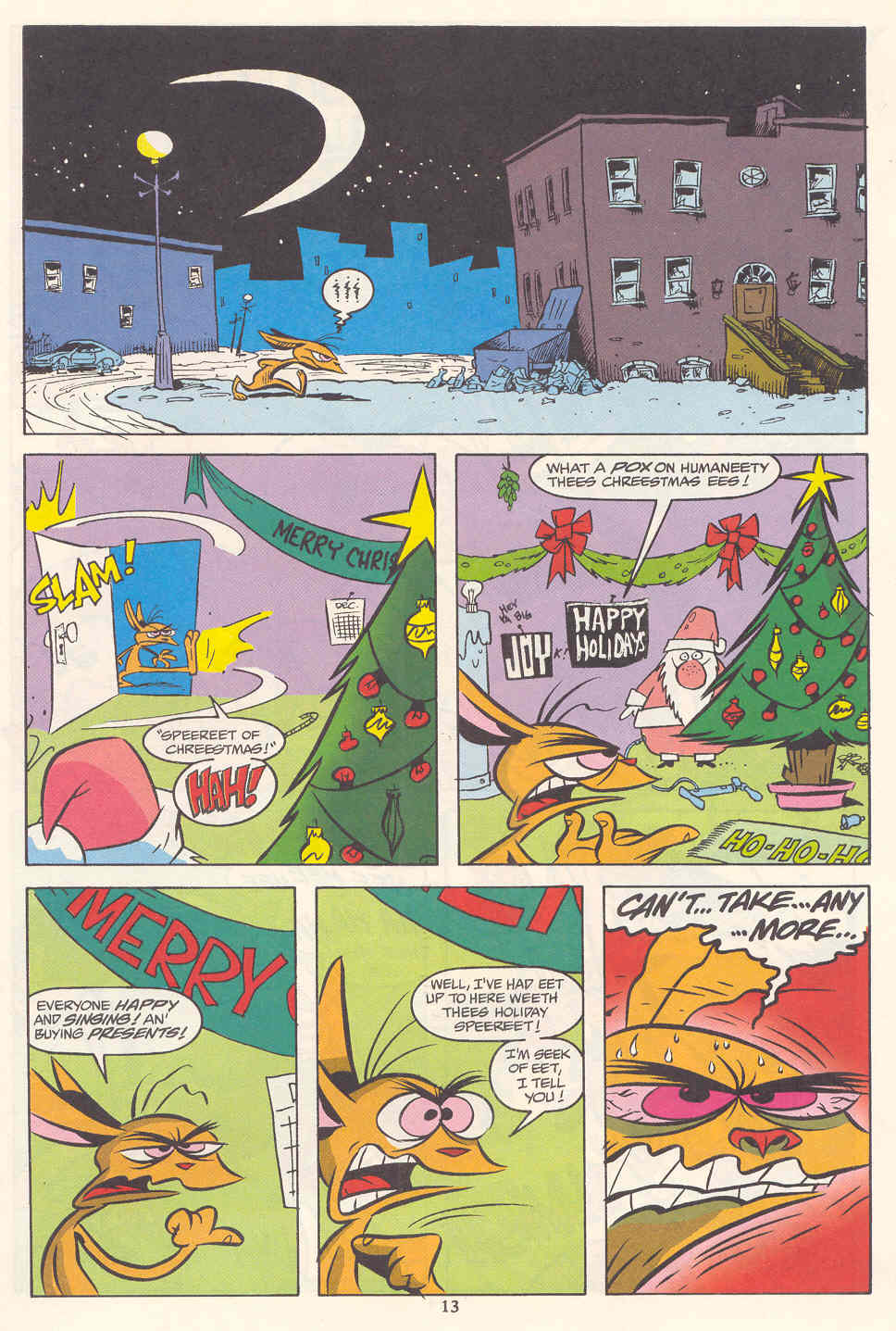 Read online The Ren & Stimpy Show comic -  Issue #3 - 10