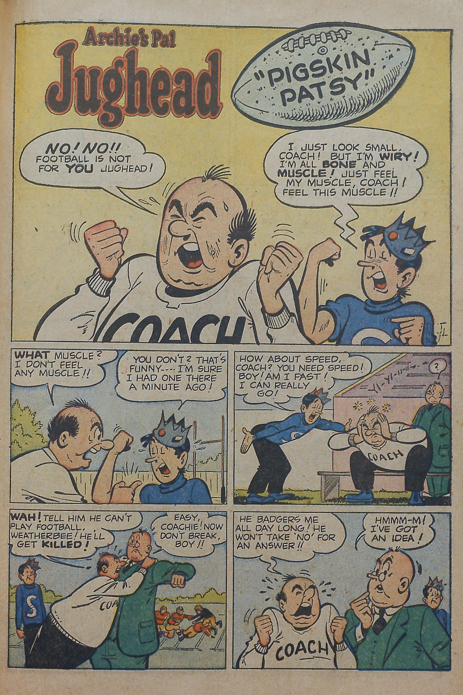 Read online Archie's Pal Jughead Annual comic -  Issue #3 - 85