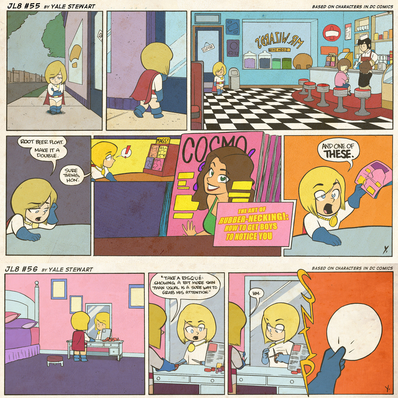 Read online JL8 – The Complete Collection comic -  Issue # TPB (Part 1) - 31