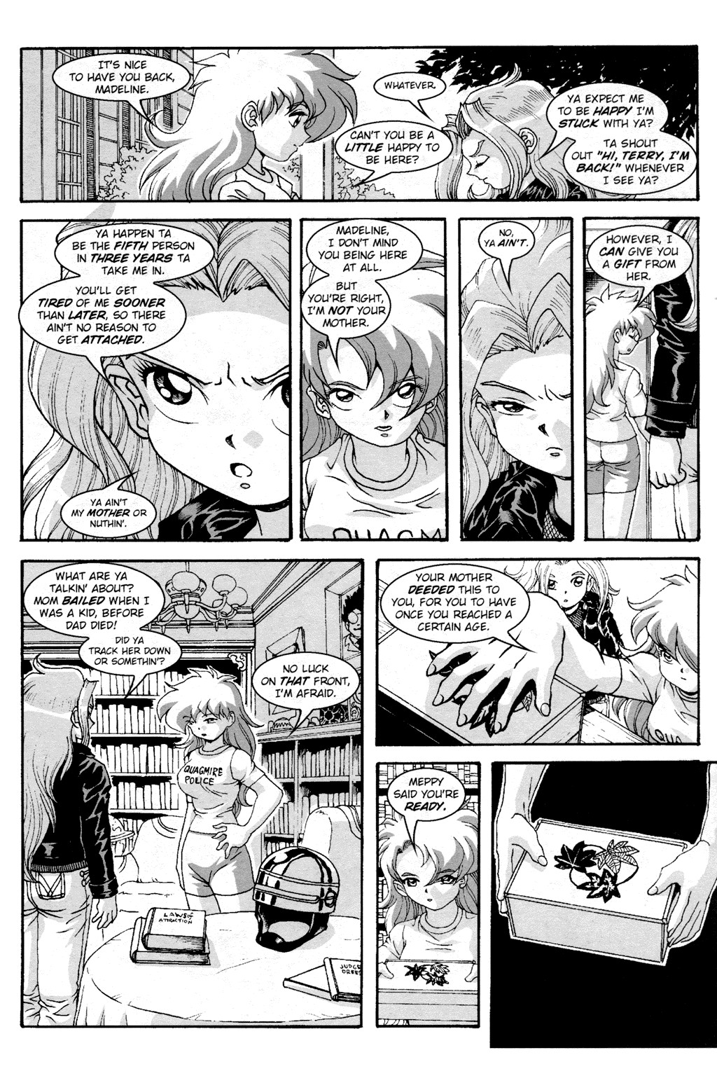 Read online Ninja High School (1986) comic -  Issue #140 - 6