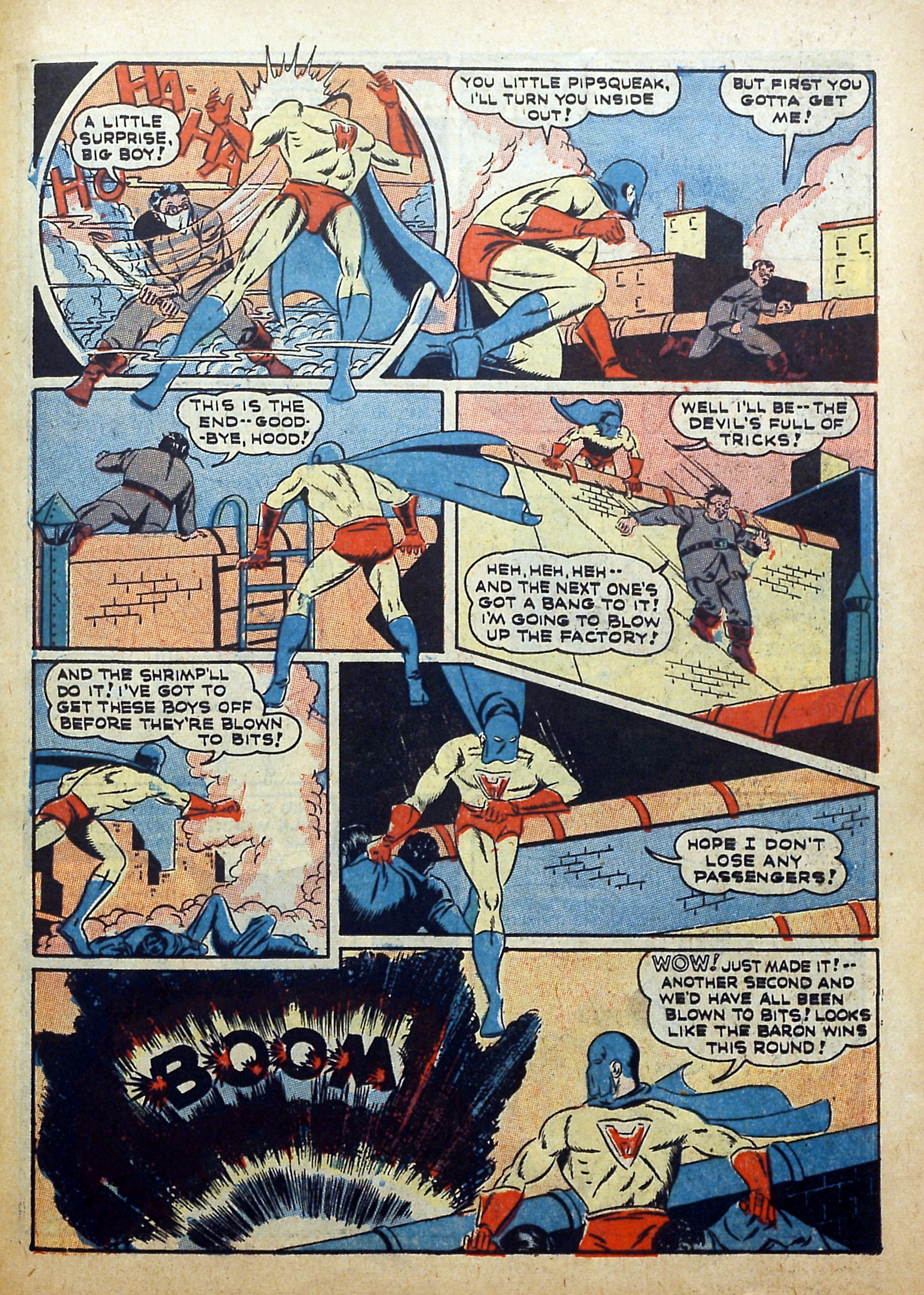 Read online Cat-Man Comics comic -  Issue #16 - 53