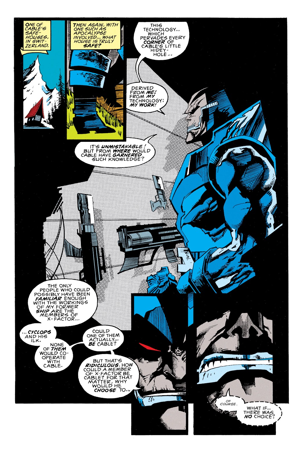 X-Men Milestones: X-Cutioner's Song issue TPB (Part 2) - Page 28
