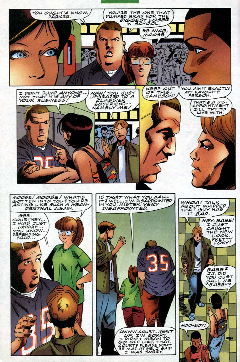 Read online Spider-Girl (1998) comic -  Issue #25 - 6