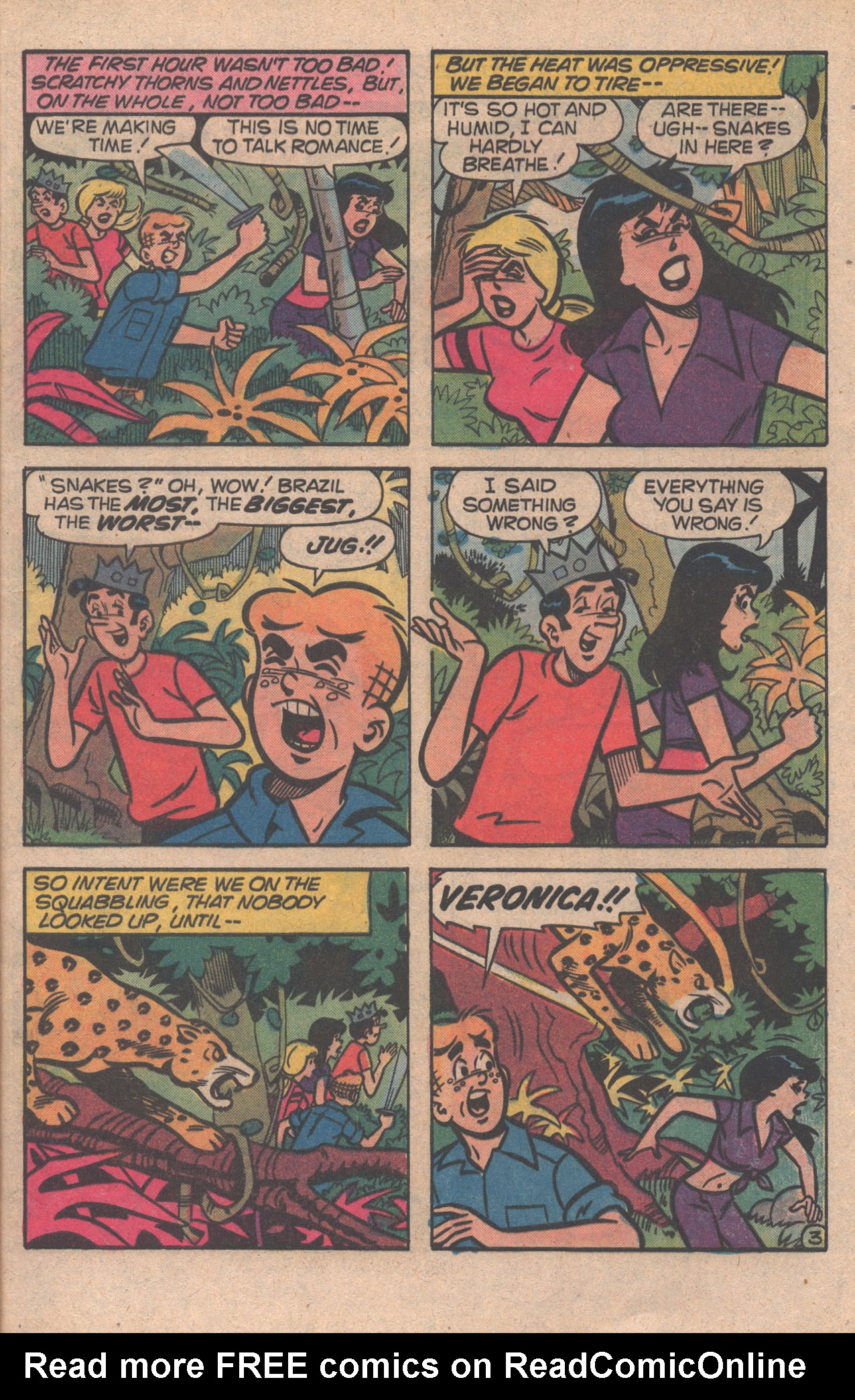 Read online Life With Archie (1958) comic -  Issue #189 - 5