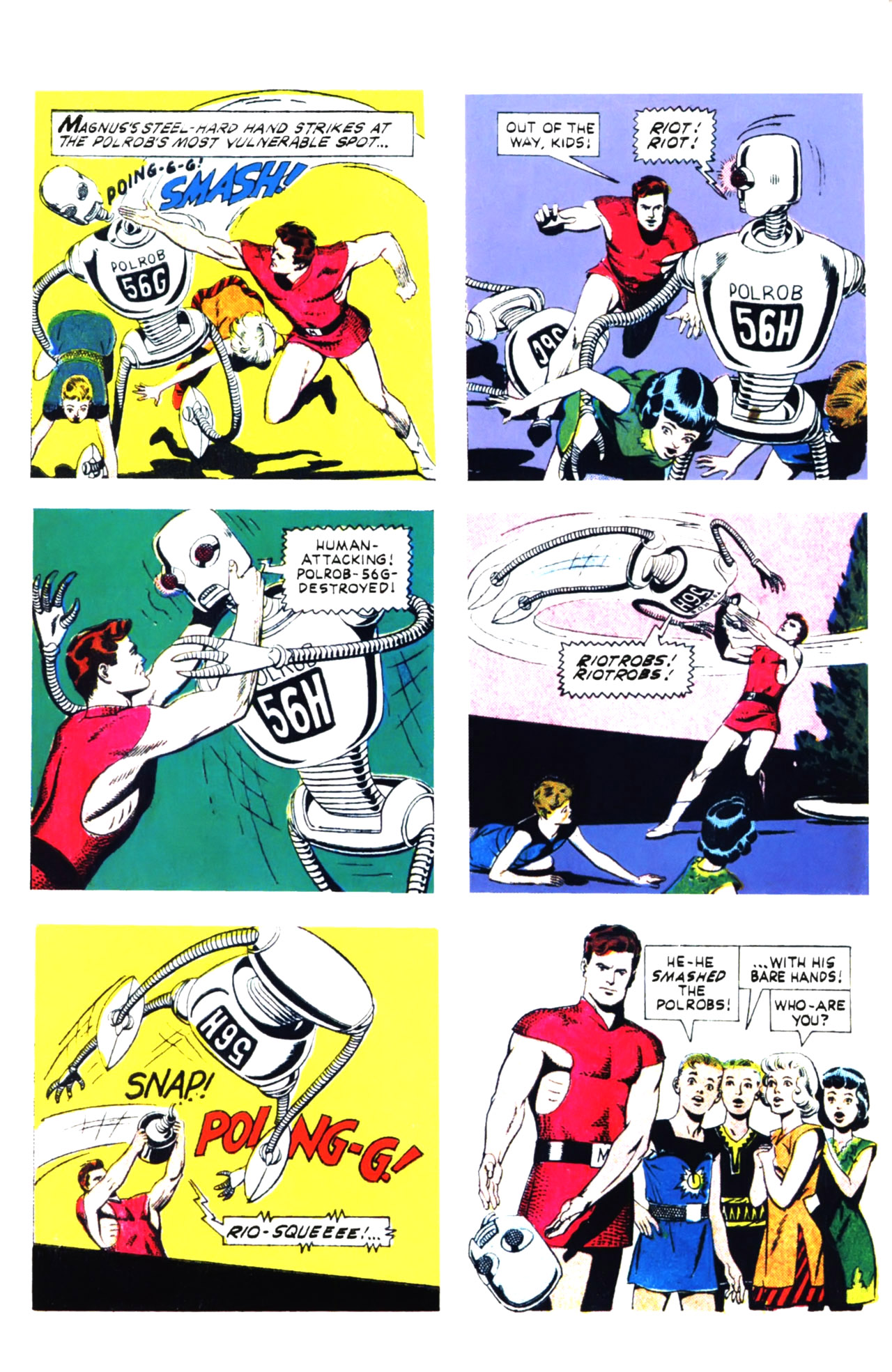 Read online Magnus, Robot Fighter (2010) comic -  Issue #1 - 34