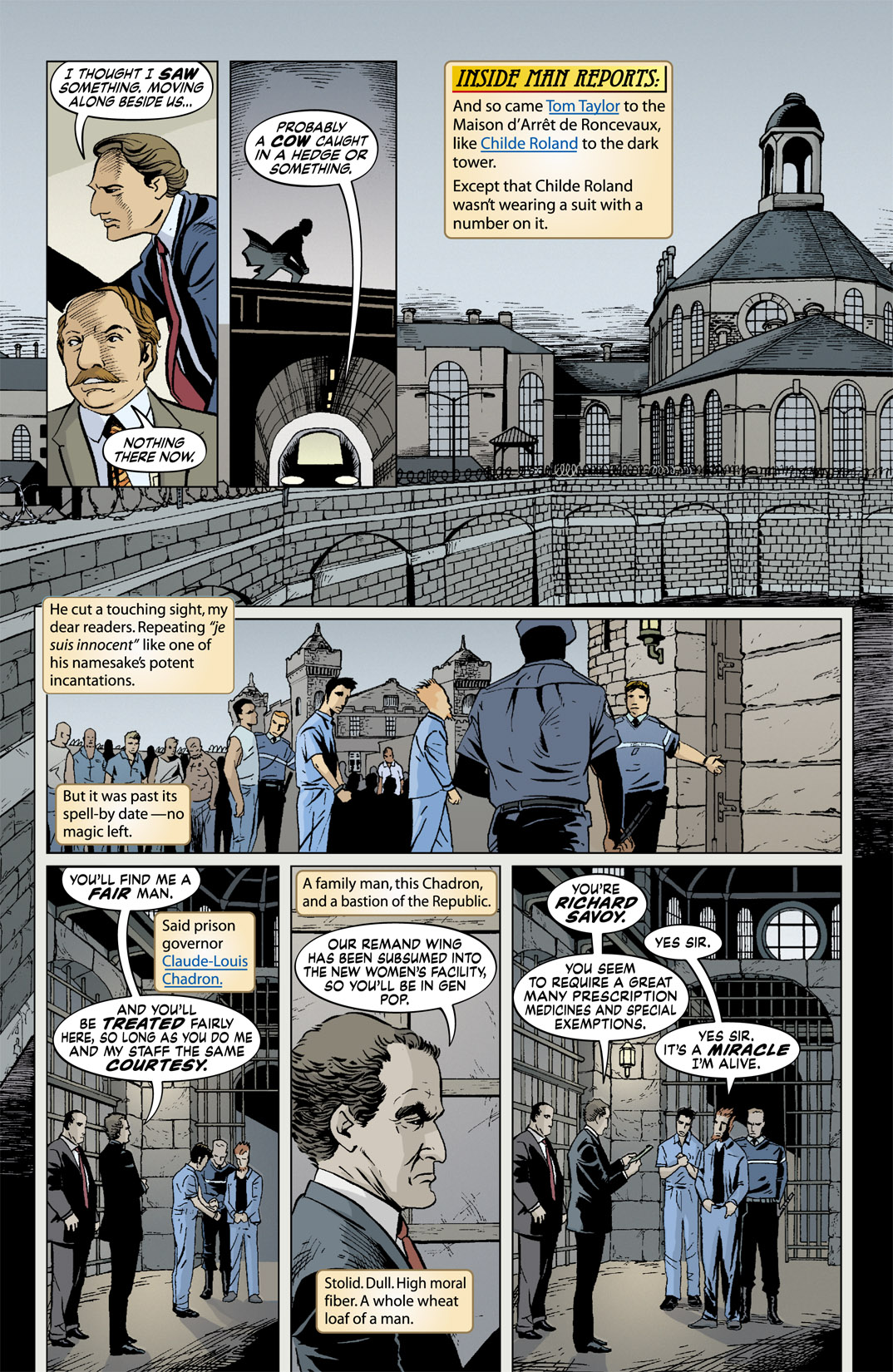 Read online The Unwritten comic -  Issue #6 - 8