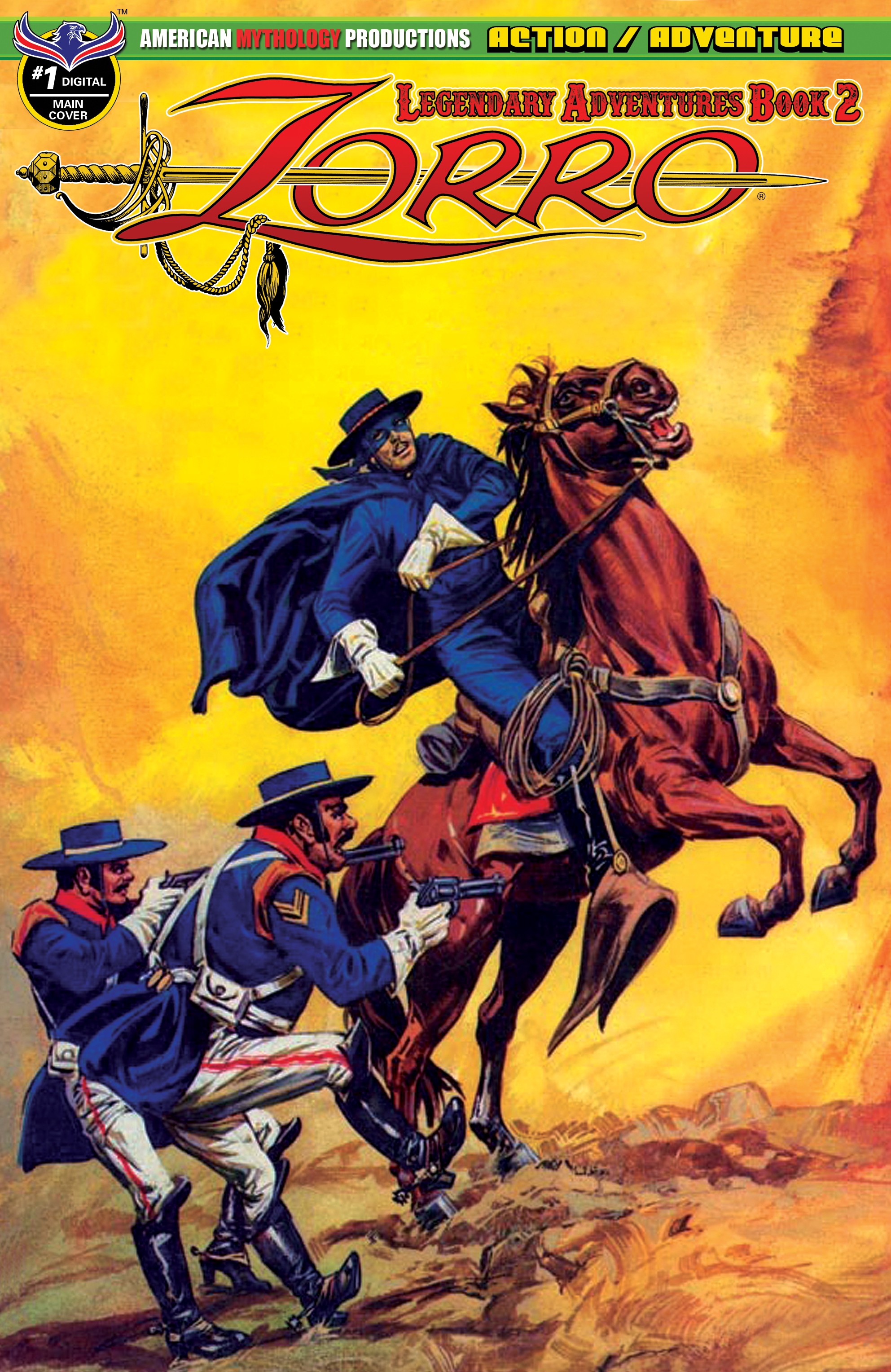 Read online Zorro: Legendary Adventures (2019) comic -  Issue #1 - 1