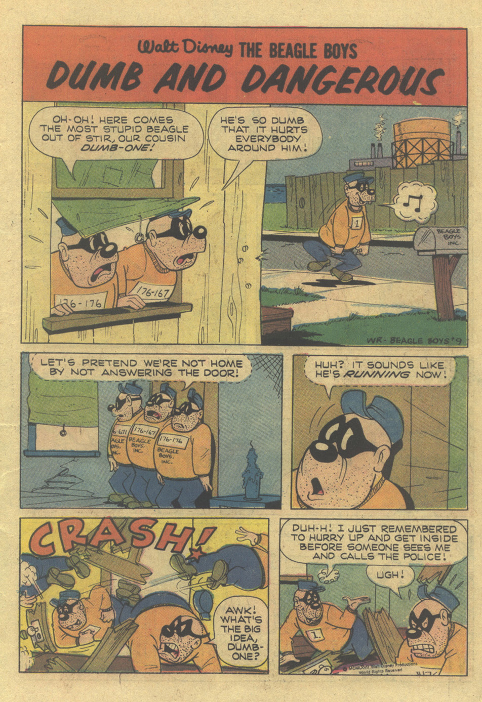 Read online Walt Disney THE BEAGLE BOYS comic -  Issue #27 - 15