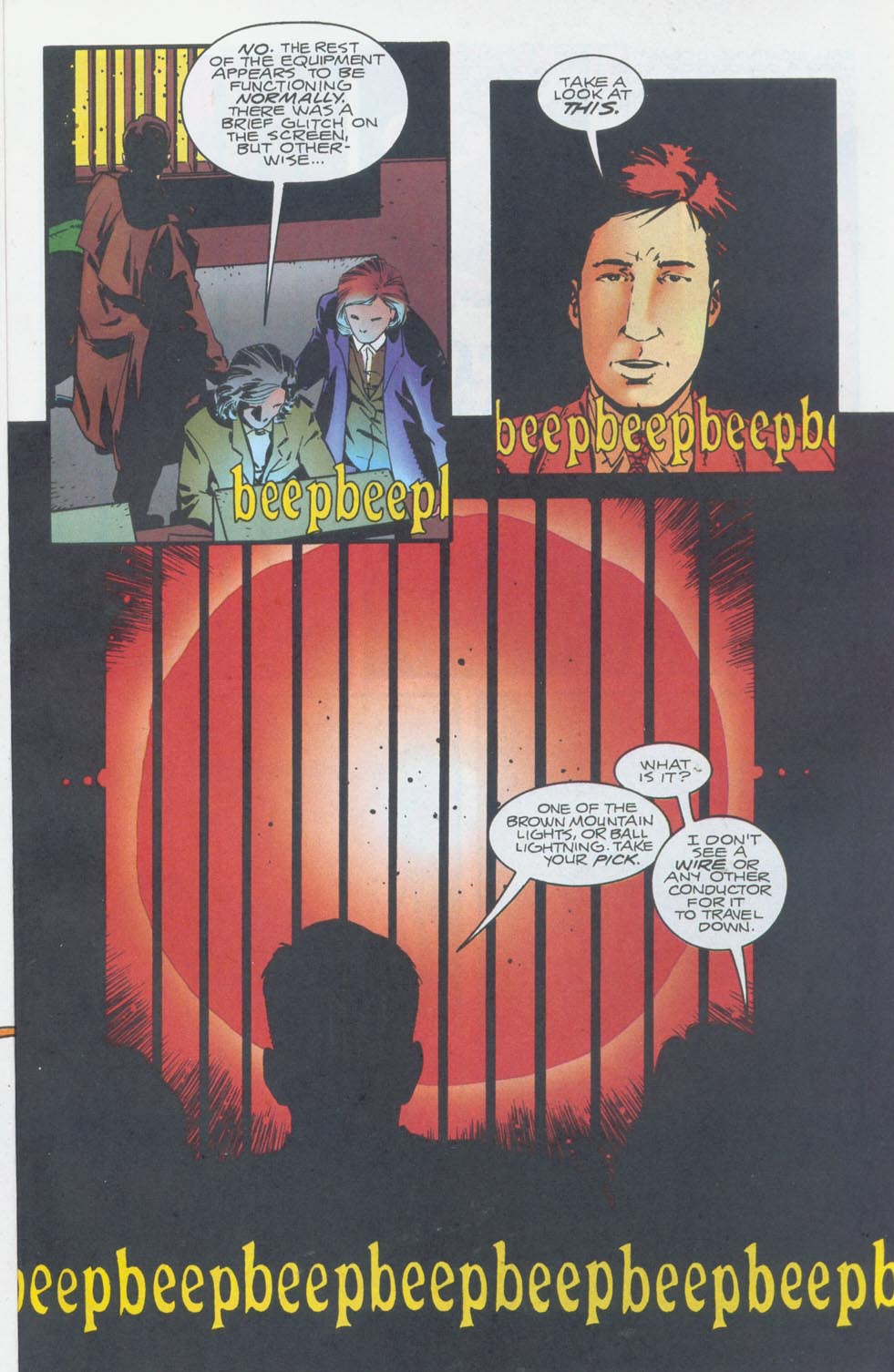 Read online The X-Files (1995) comic -  Issue #18 - 21