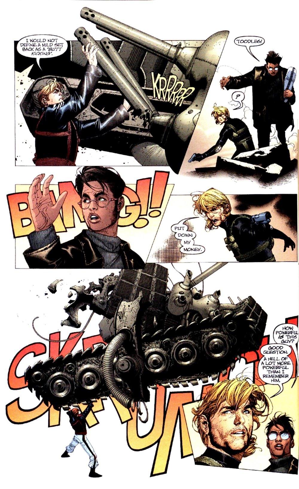 Read online Wildcats (1999) comic -  Issue #1 - 17