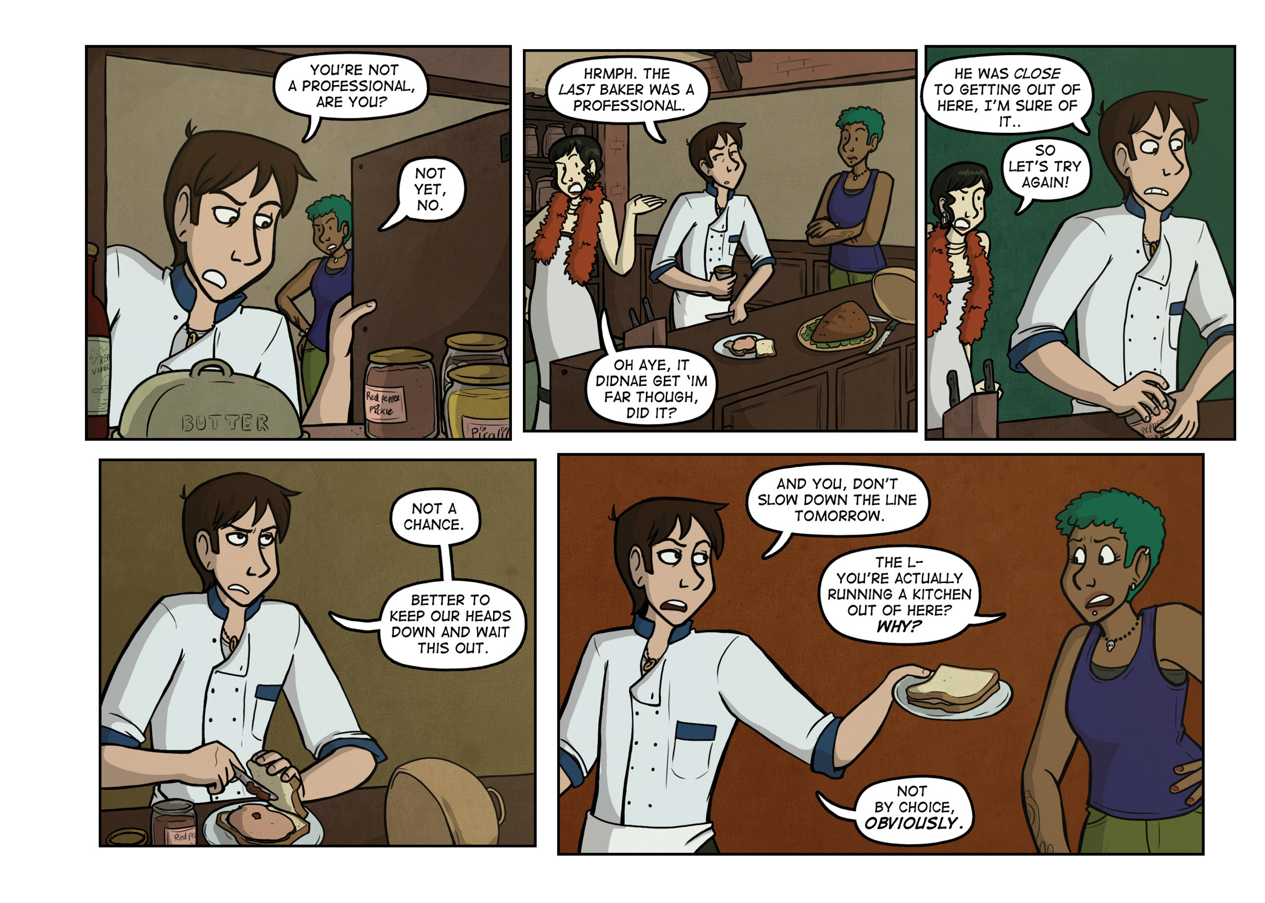 Read online Widdershins comic -  Issue #4 - 25
