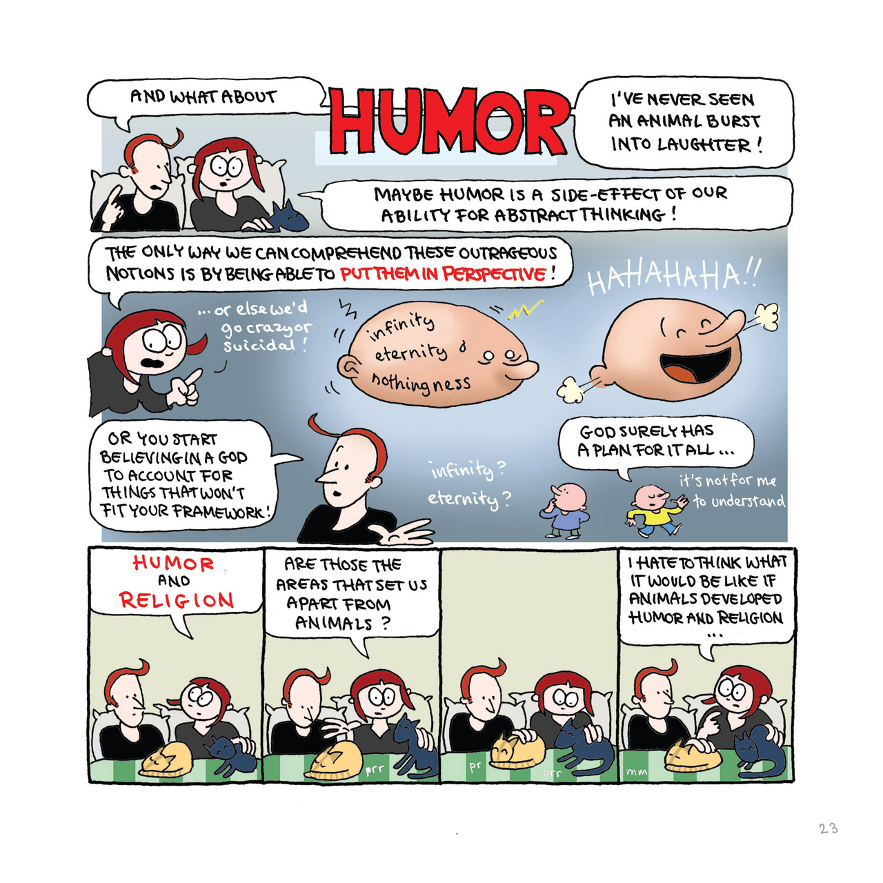 Read online Philosophy: A Discovery in Comics comic -  Issue # TPB - 24