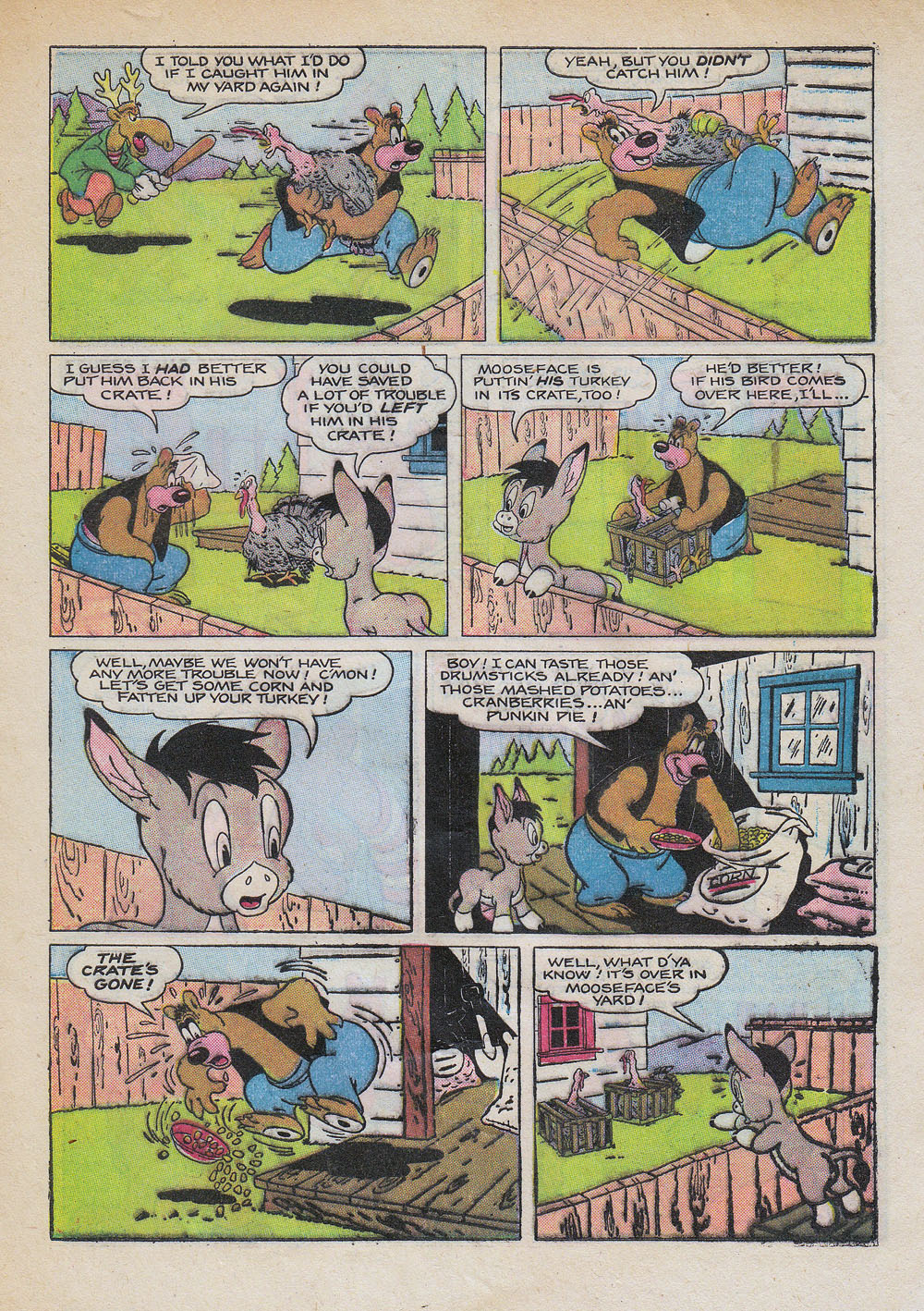 Read online Our Gang with Tom & Jerry comic -  Issue #41 - 47