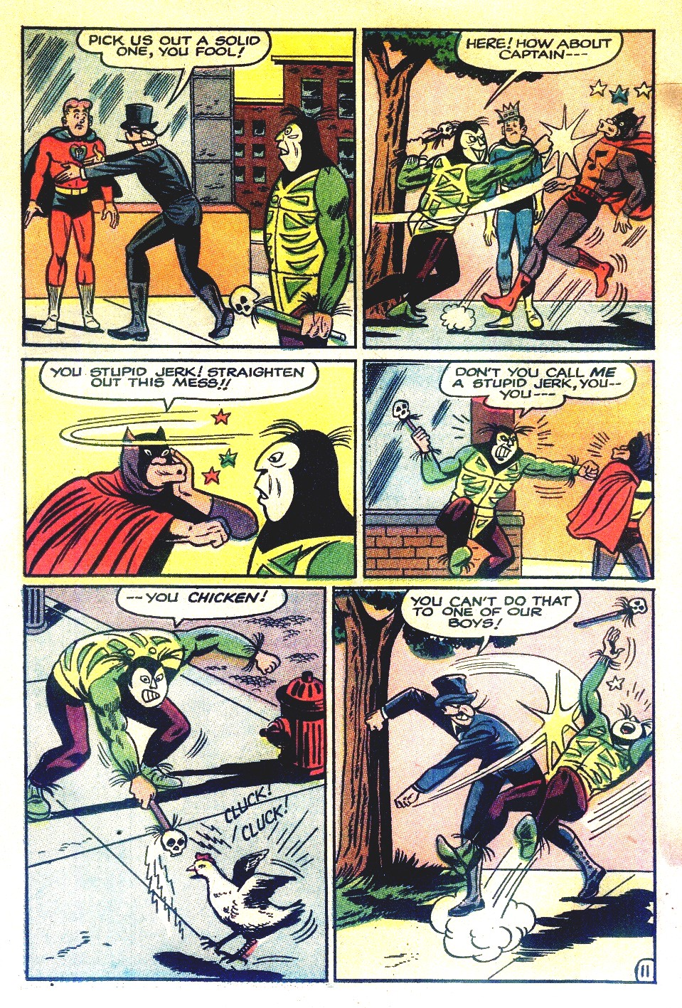 Read online Jughead As Captain Hero comic -  Issue #2 - 15