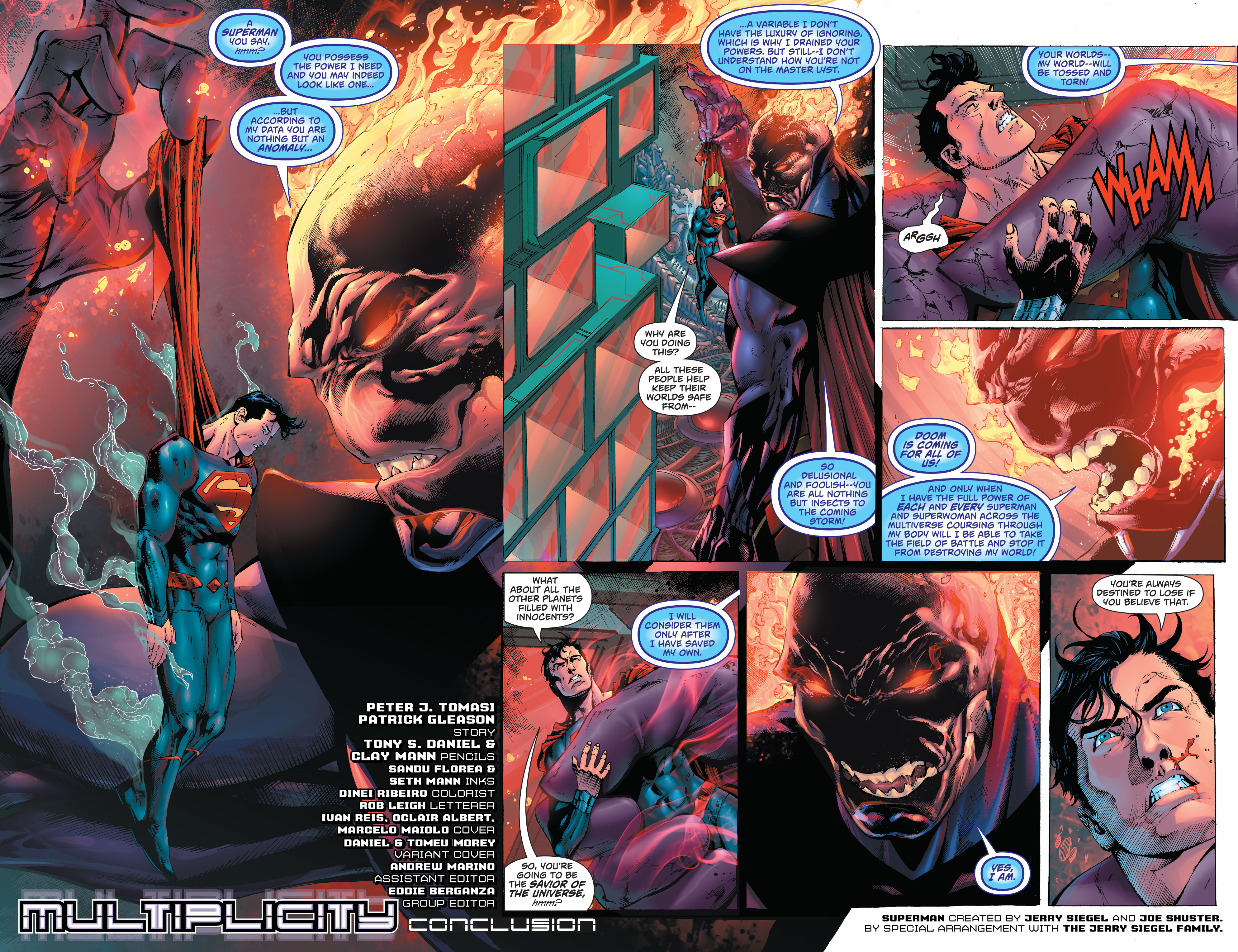 Read online Superman (2016) comic -  Issue #16 - 5