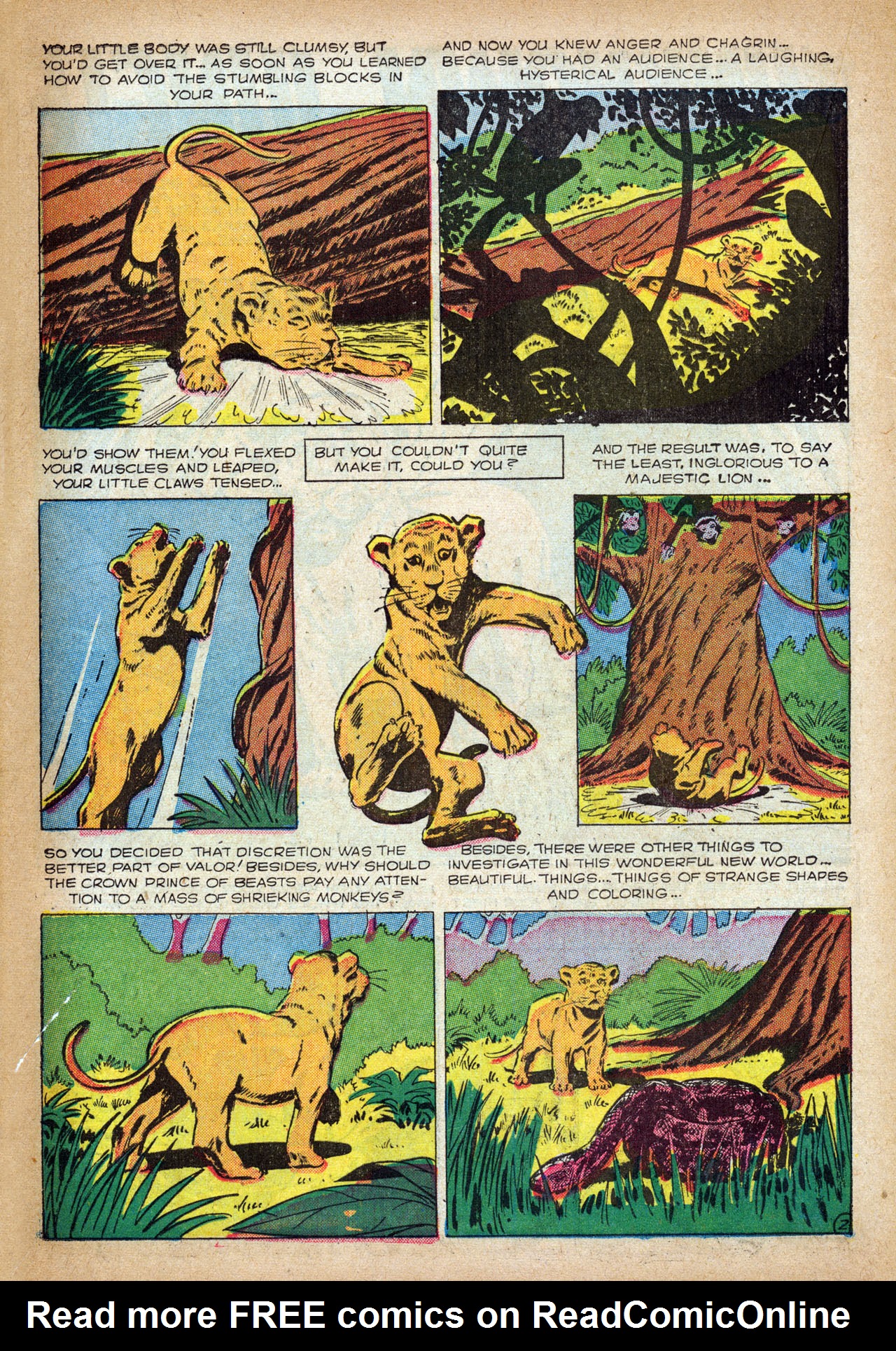 Read online Jann of the Jungle comic -  Issue #11 - 22