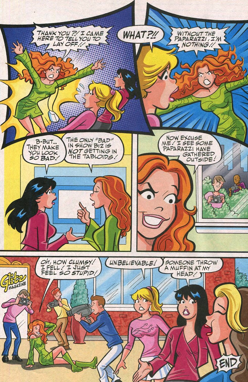 Read online Betty & Veronica Spectacular comic -  Issue #90 - 22