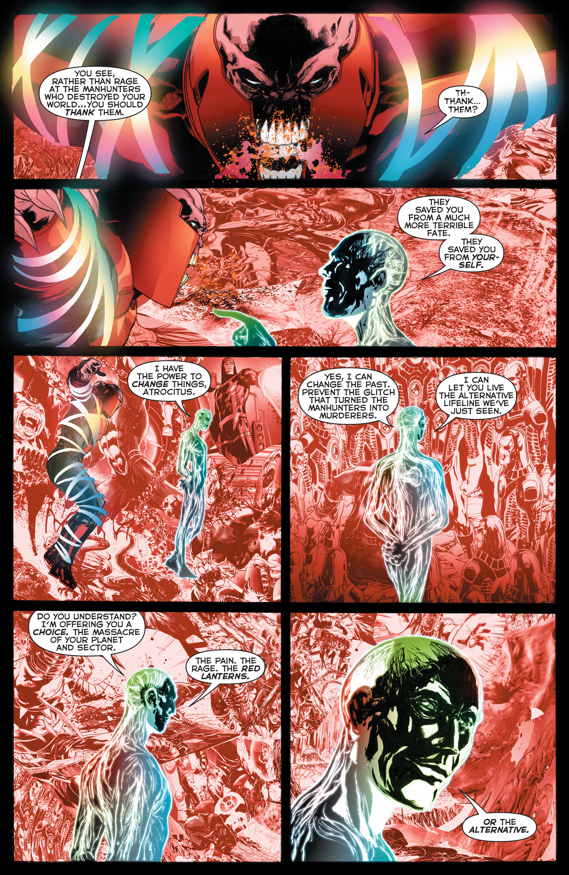 Read online Green Lantern: The Wrath of the First Lantern comic -  Issue # TPB - 166