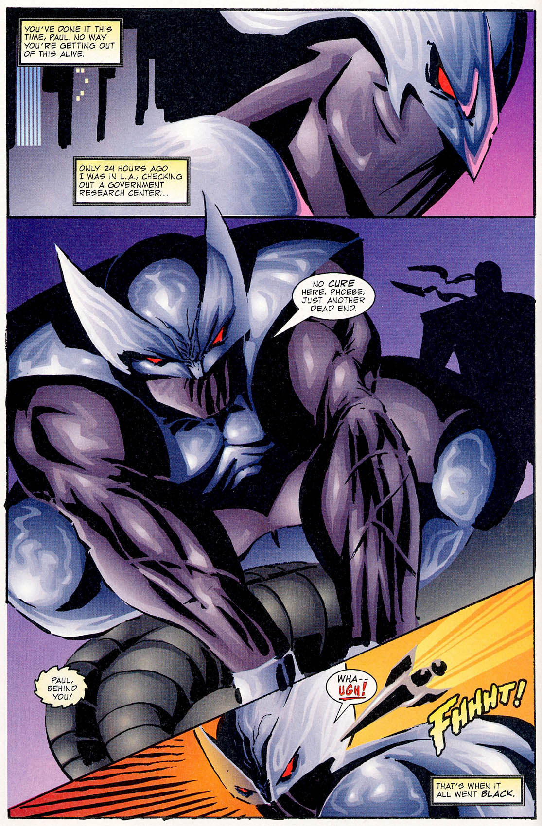 Read online ShadowHawk comic -  Issue #0 - 5