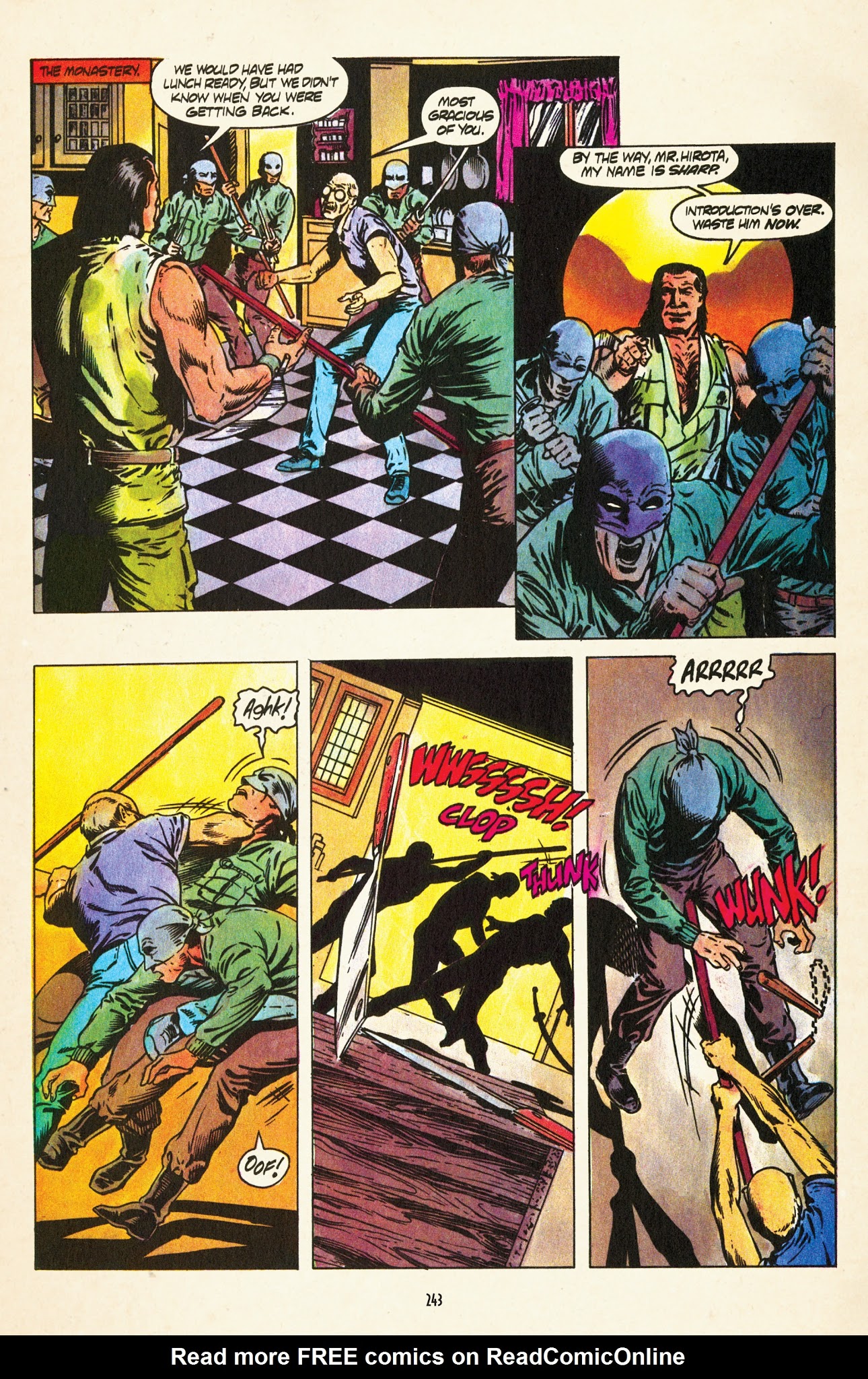 Read online Airboy Archives comic -  Issue # TPB 1 - 242