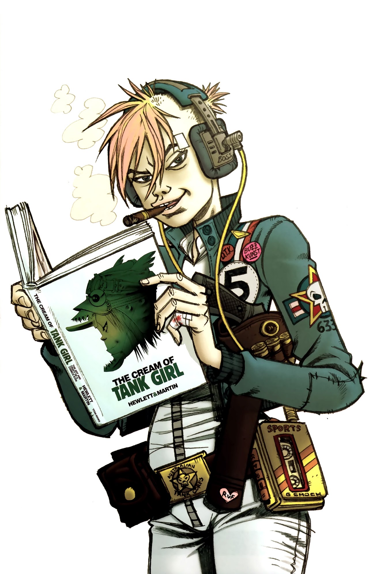 Read online Tank Girl: Skidmarks comic -  Issue #3 - 10