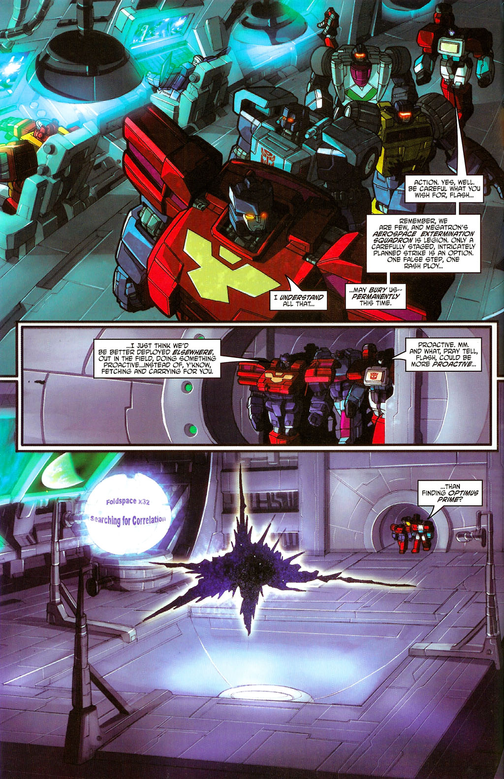 Read online Transformers War Within: "The Age of Wrath" comic -  Issue #3 - 5