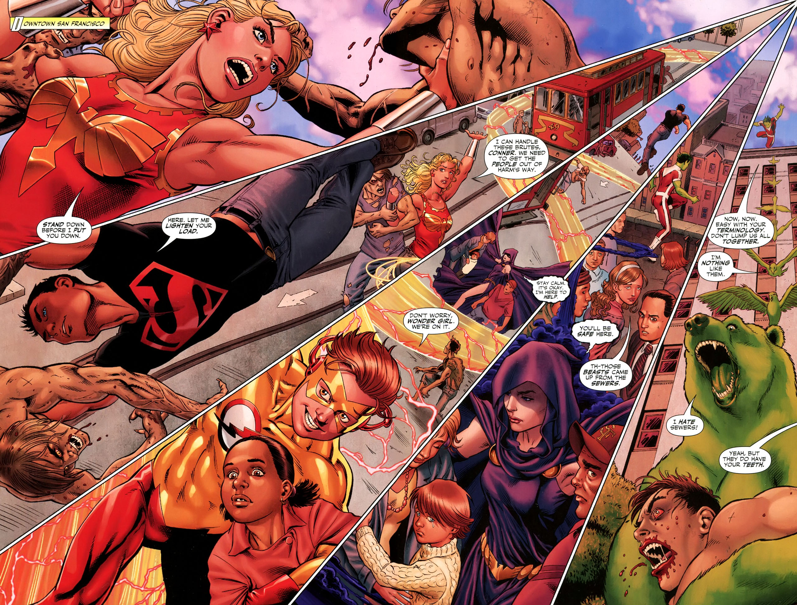 Read online Teen Titans (2003) comic -  Issue #87 - 33