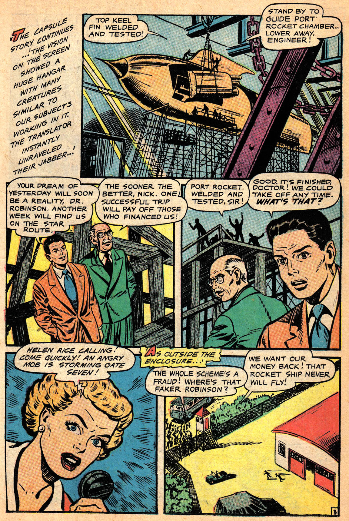 Read online Ghost Comics comic -  Issue #4 - 11