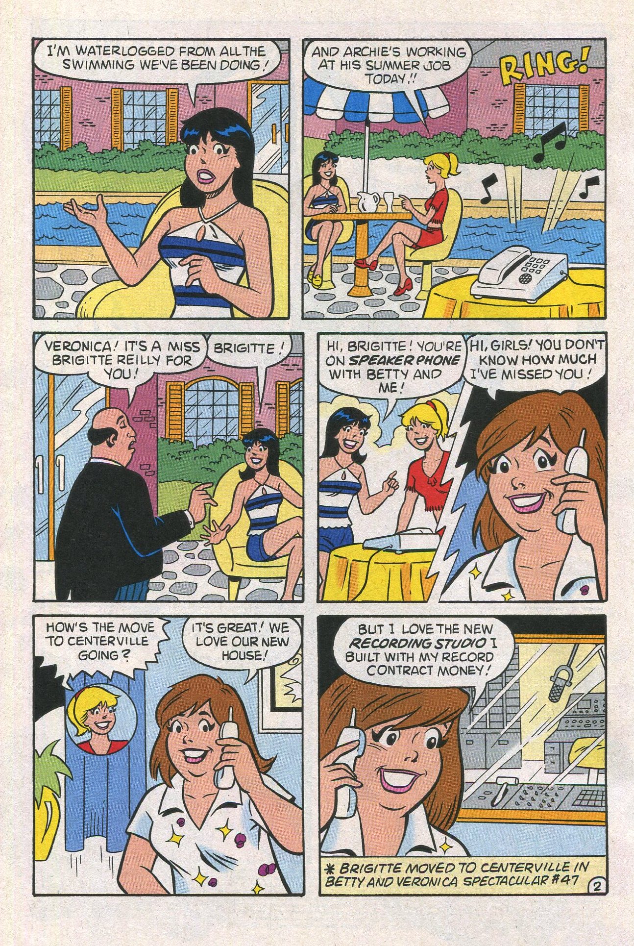 Read online Betty & Veronica Spectacular comic -  Issue #49 - 4