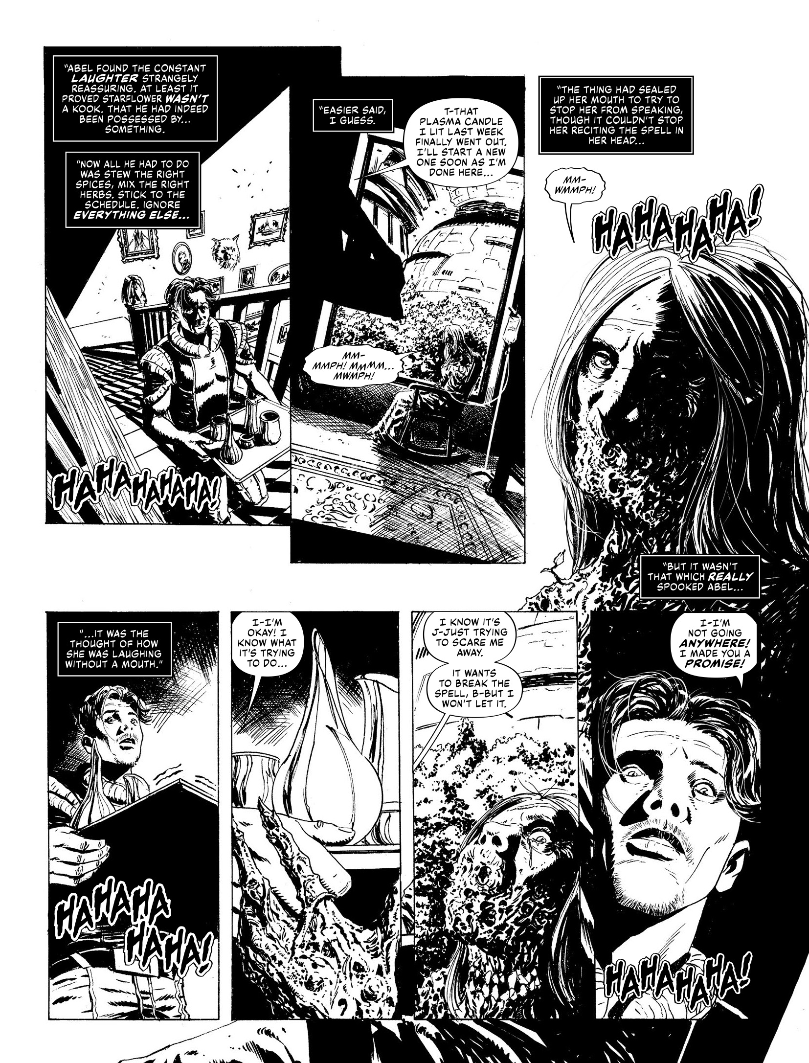 Read online Judge Dredd Megazine (Vol. 5) comic -  Issue #422 - 21