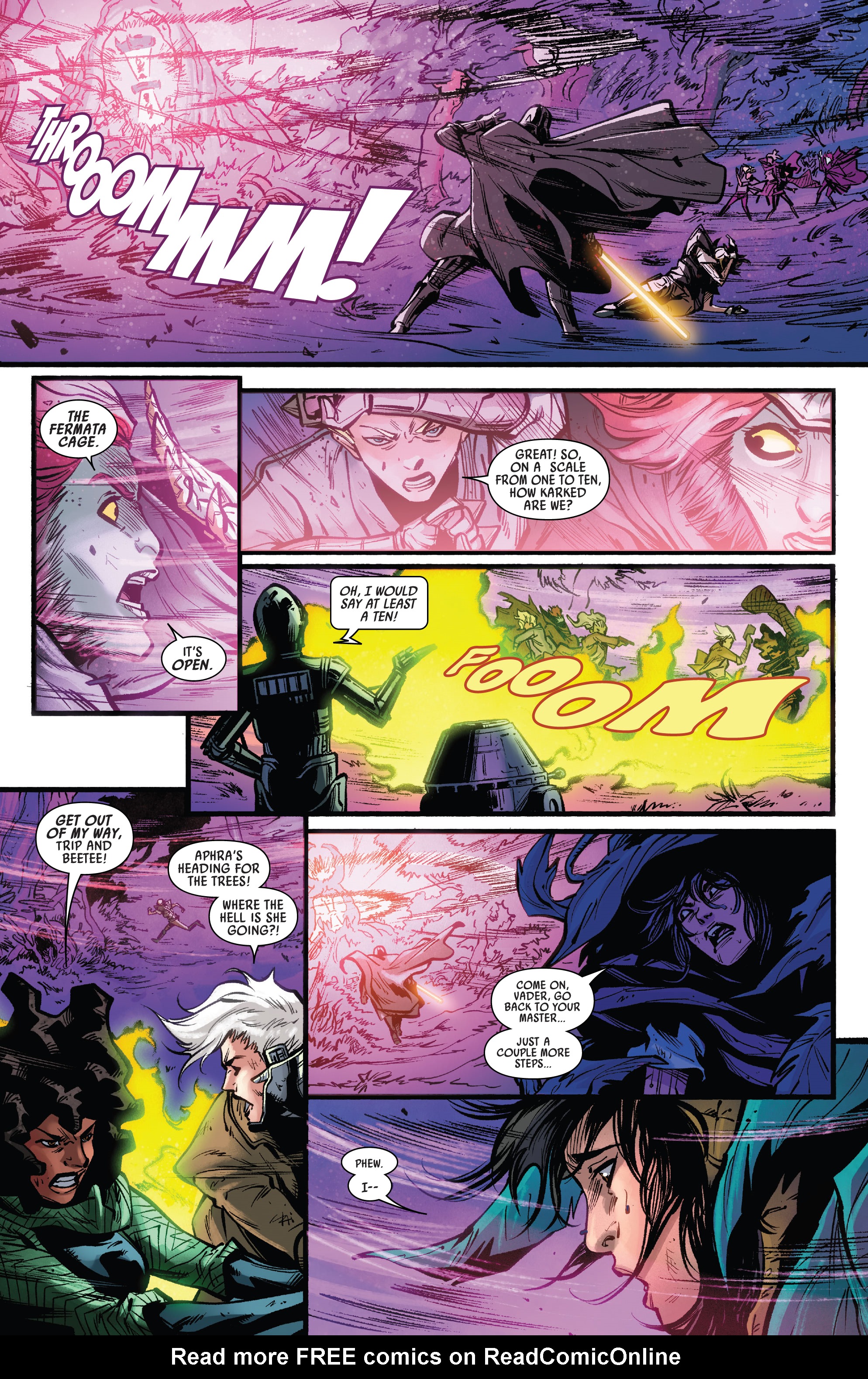 Read online Star Wars: Doctor Aphra comic -  Issue #30 - 9