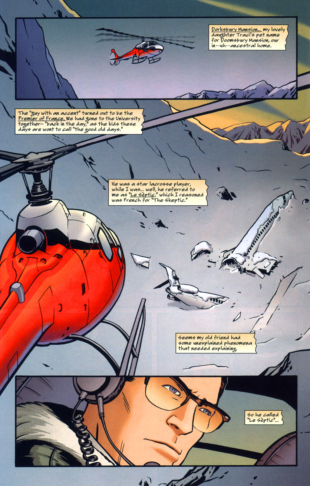 Read online Tales of the Unexpected (2006) comic -  Issue #1 - 32