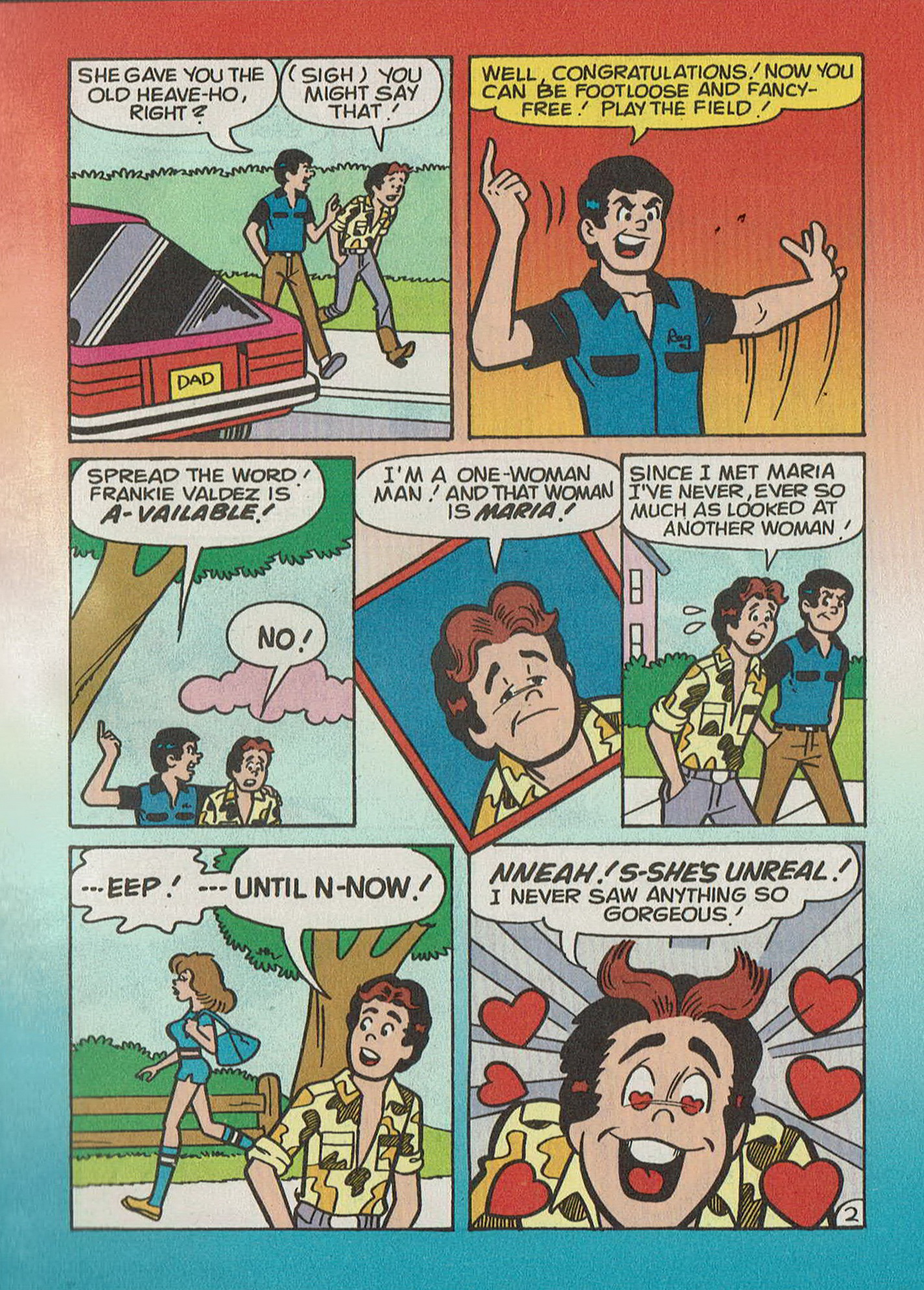 Read online Archie's Pals 'n' Gals Double Digest Magazine comic -  Issue #112 - 31