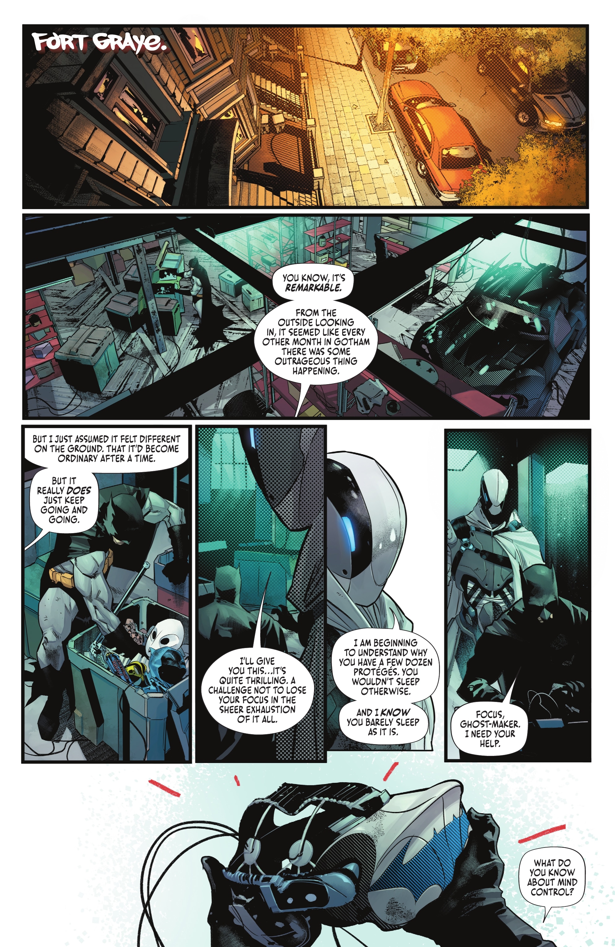 Read online Batman (2016) comic -  Issue #113 - 11