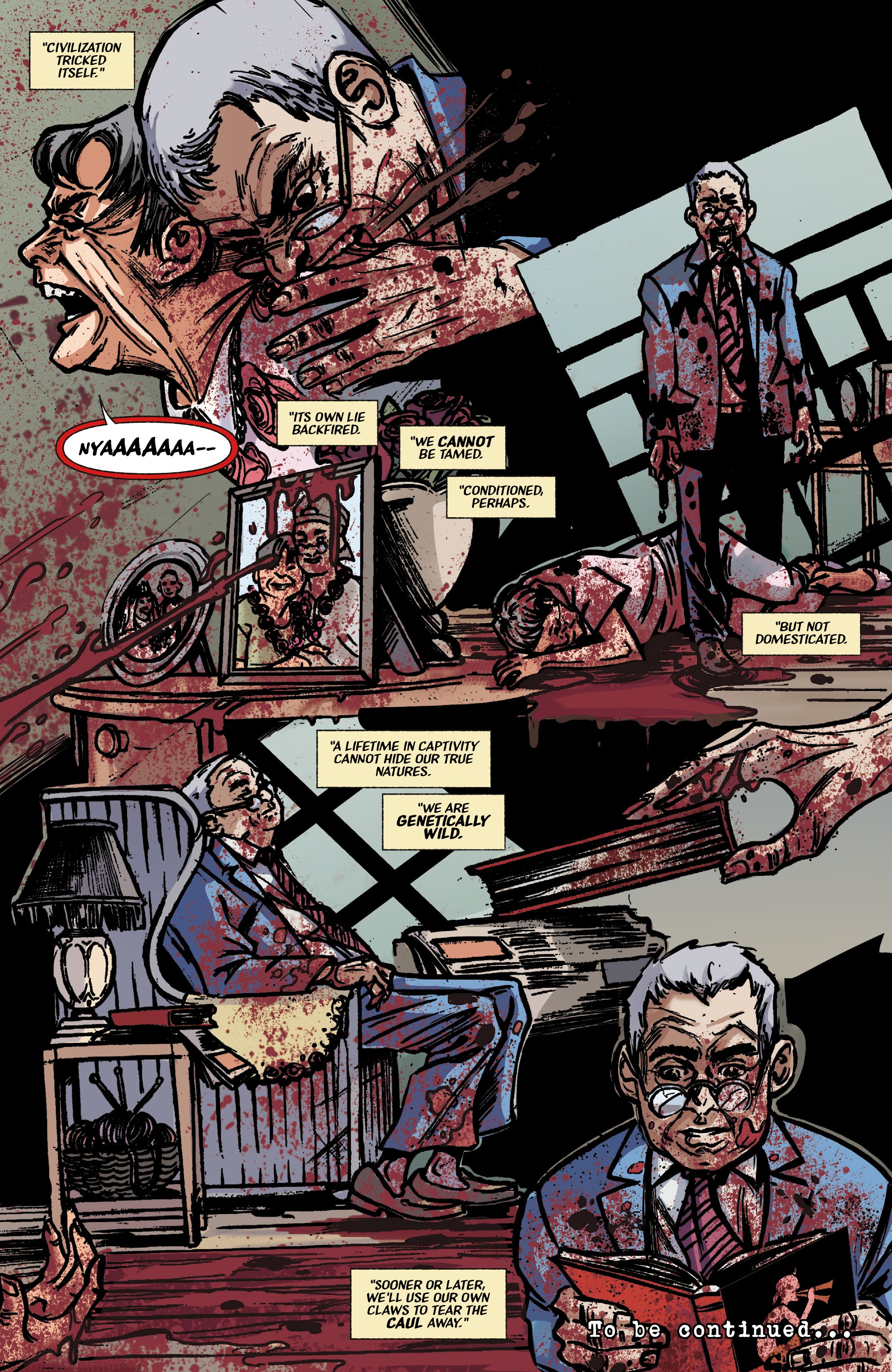 Read online Last Book You'll Ever Read comic -  Issue #1 - 23