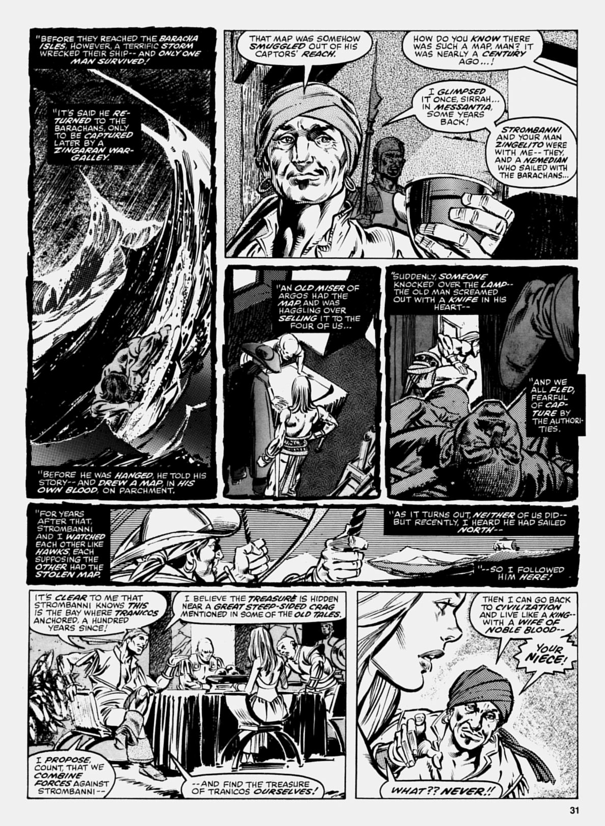 Read online Conan Saga comic -  Issue #26 - 32