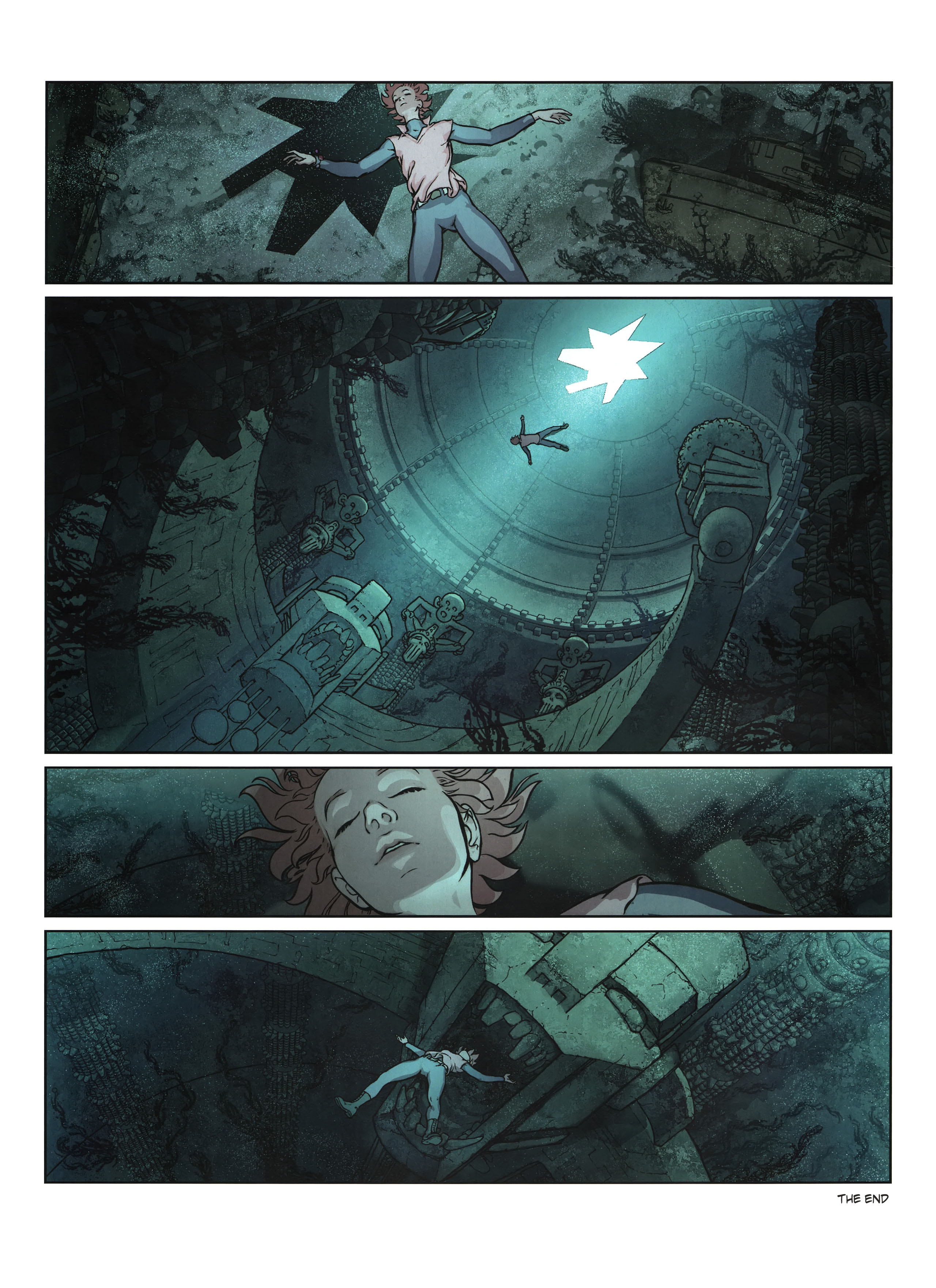 Read online Yiya comic -  Issue #2 - 57