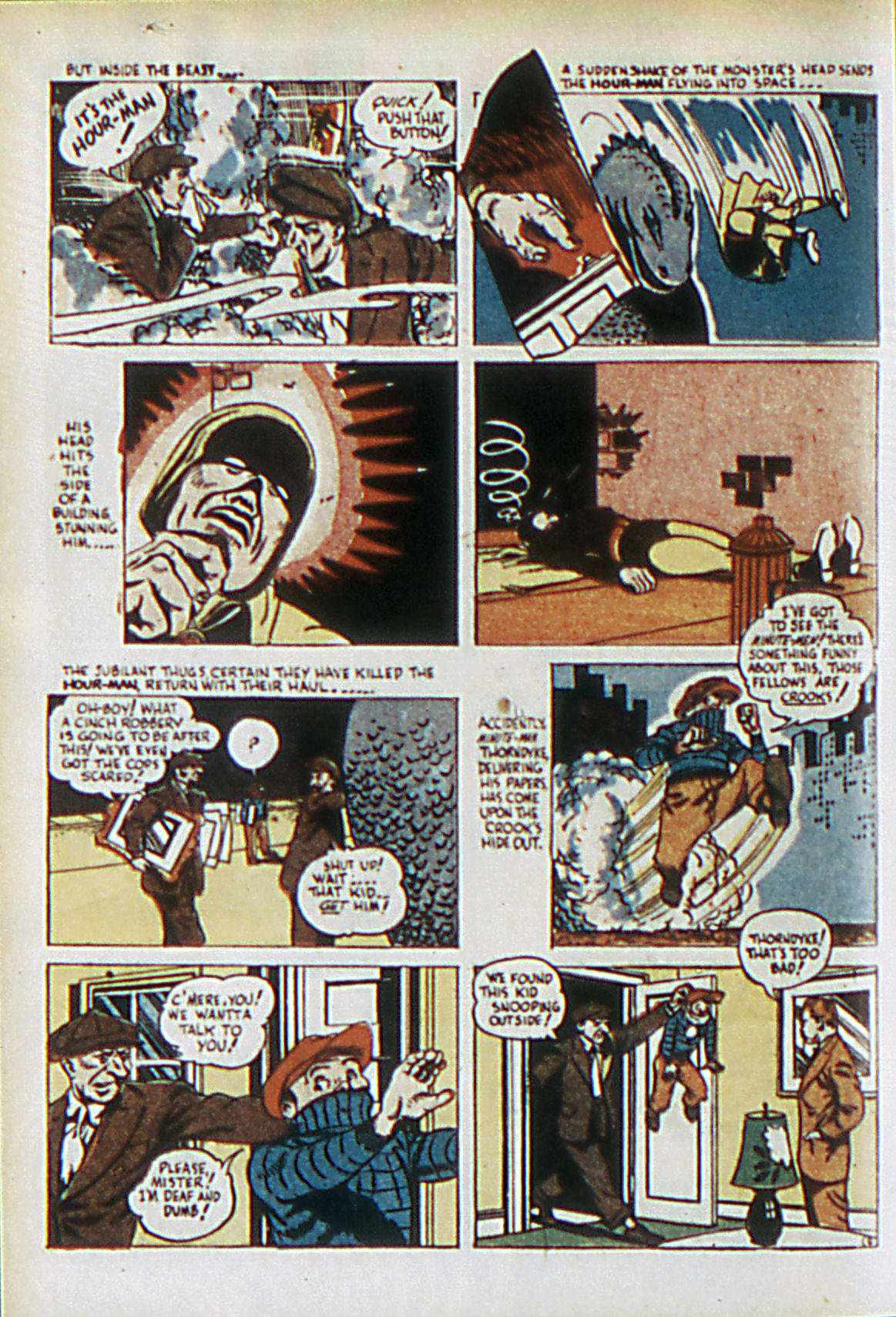 Read online Adventure Comics (1938) comic -  Issue #61 - 37