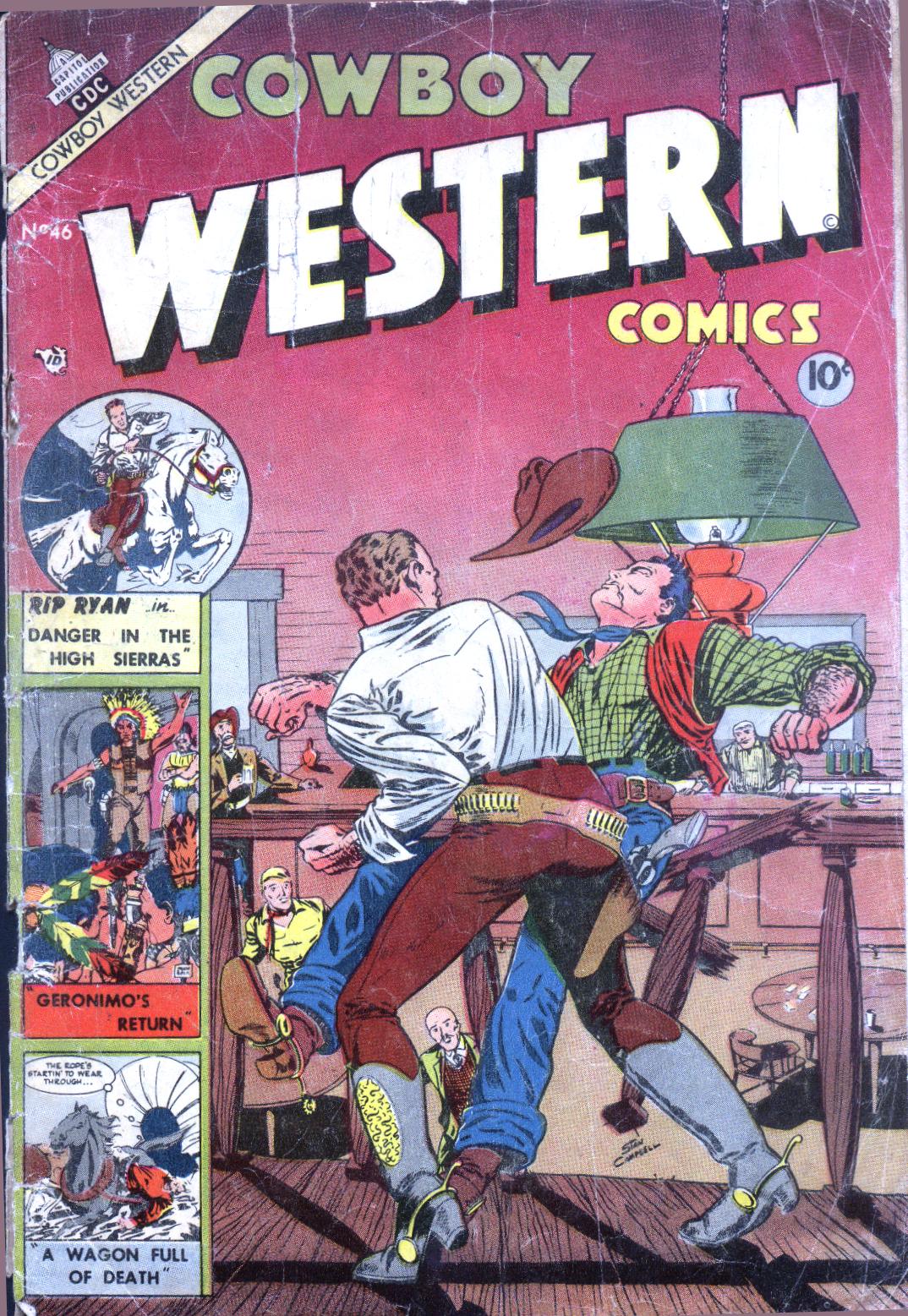 Read online Cowboy Western Comics (1953) comic -  Issue #46 - 1