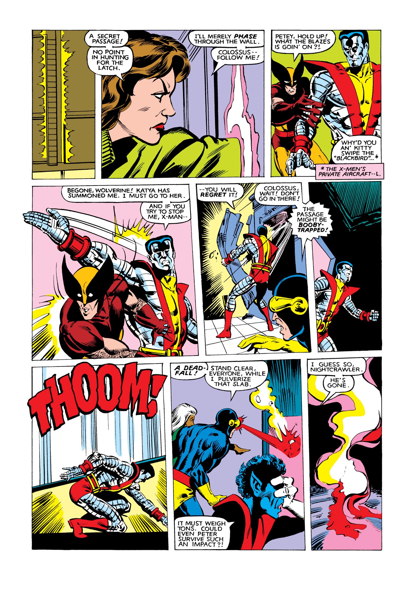 Read online Marvel Masterworks: The Uncanny X-Men comic -  Issue # TPB 8 (Part 3) - 31