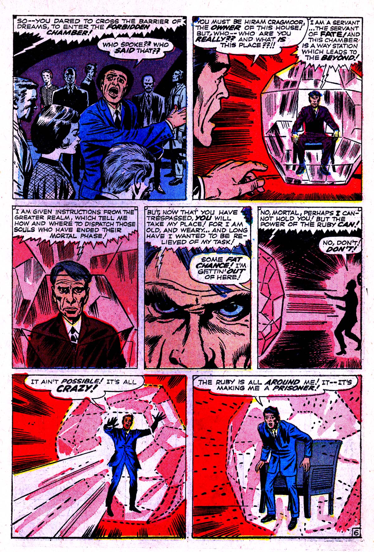 Read online Fantasy Masterpieces comic -  Issue #6 - 47