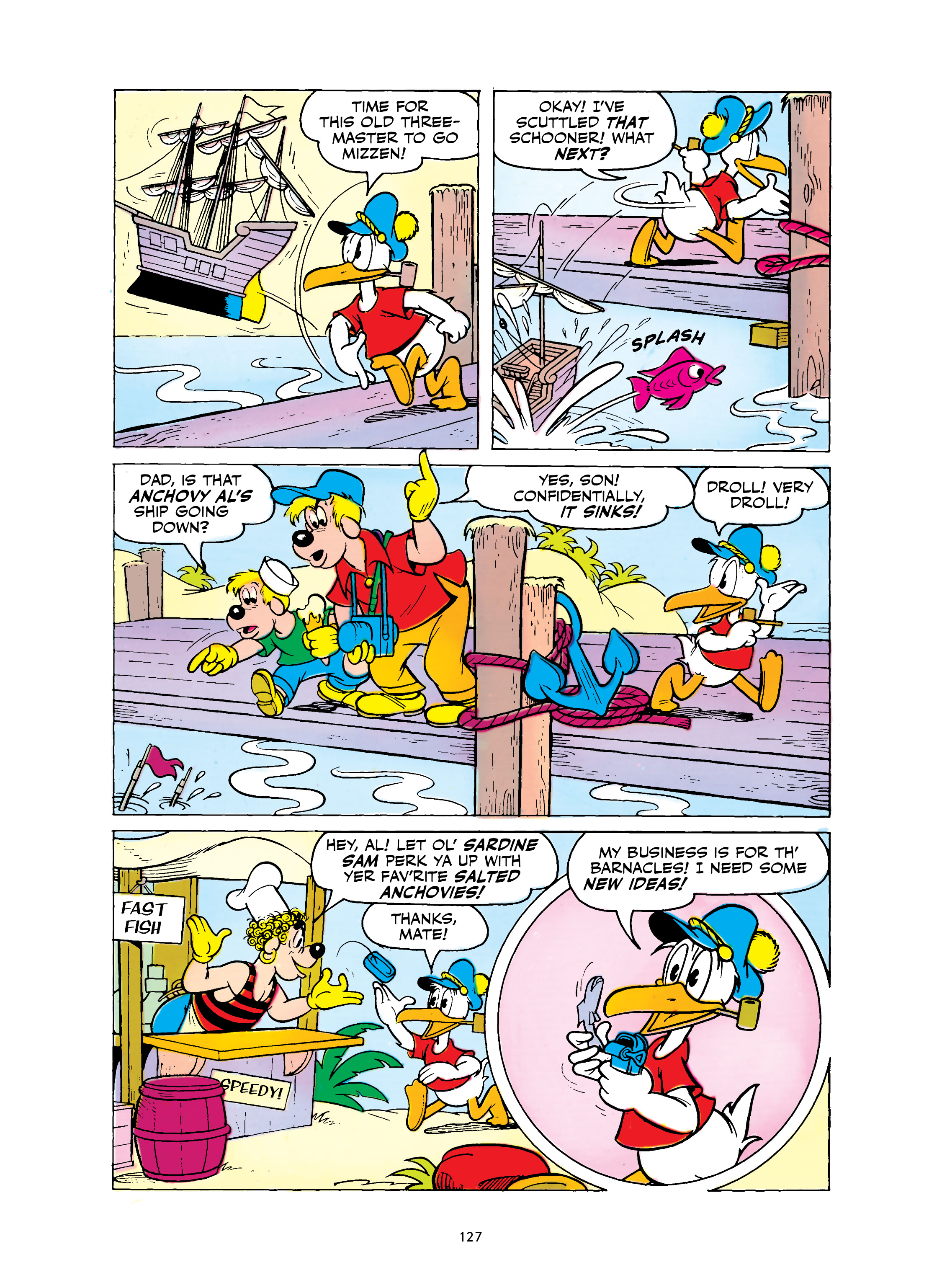 Read online Walt Disney's Mickey and Donald: "For Whom the Doorbell Tolls" and Other Tales Inspired by Hemingway comic -  Issue # TPB (Part 2) - 28