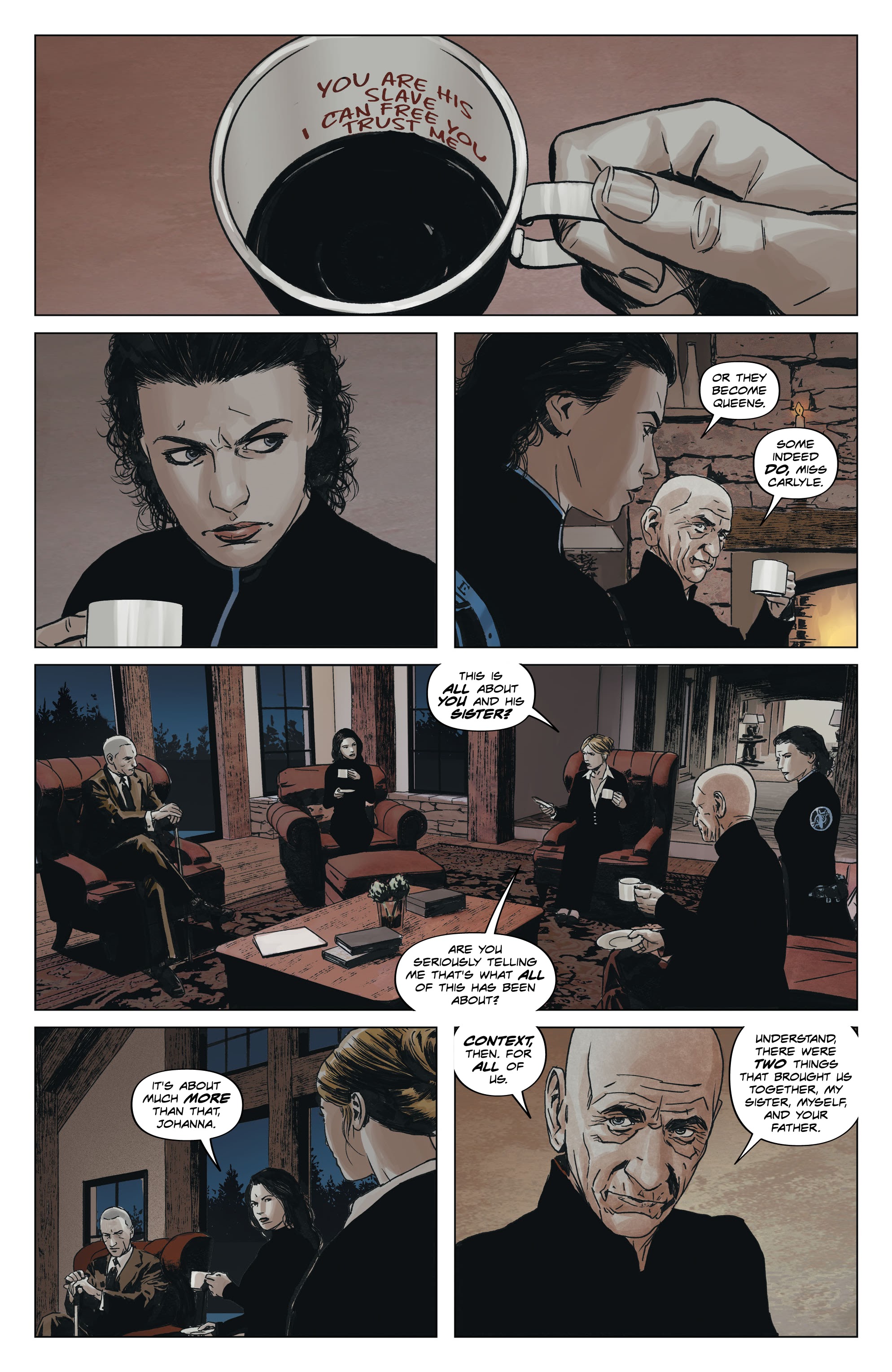 Read online Lazarus: Risen comic -  Issue #7 - 12